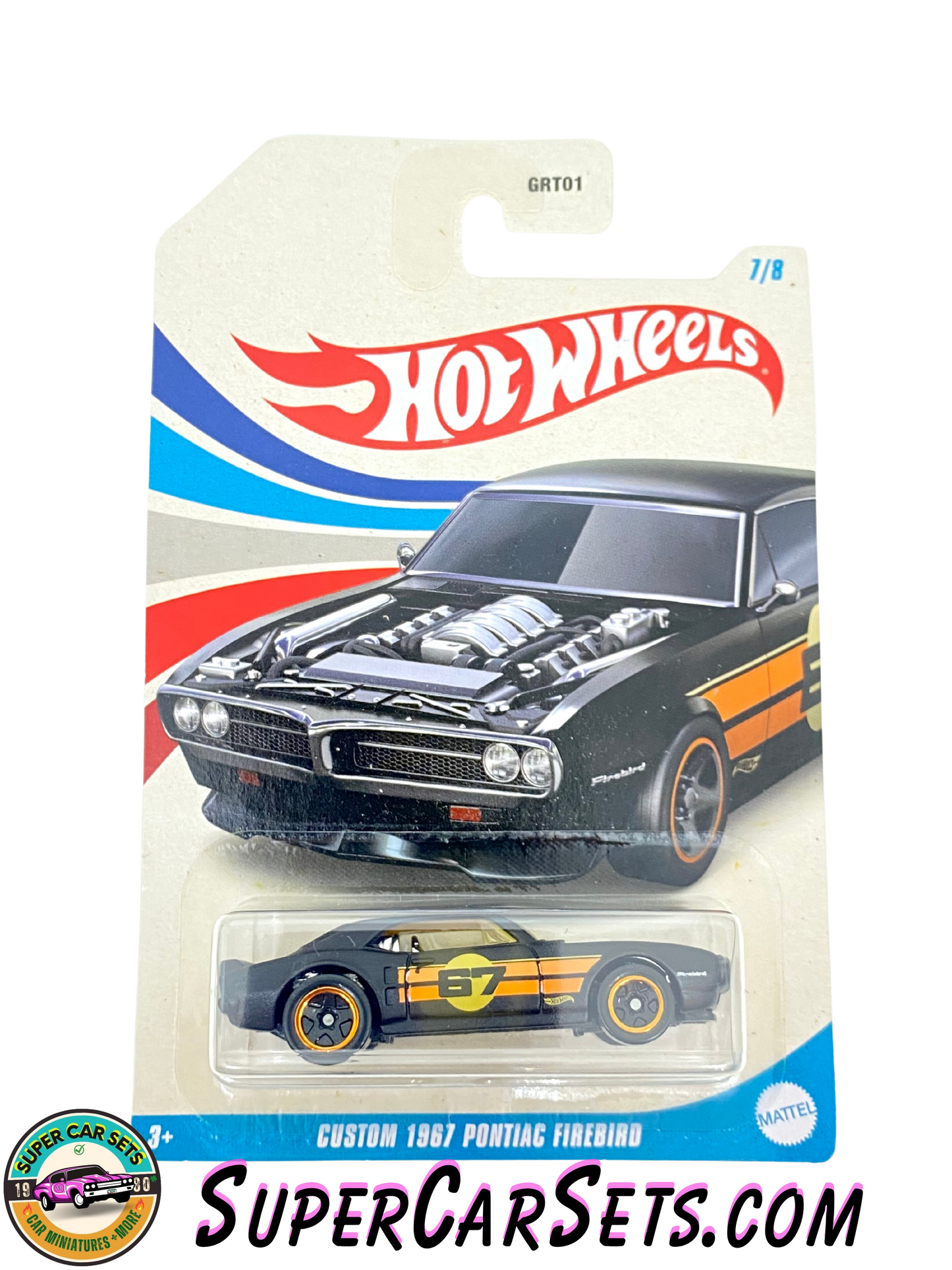 Hot Wheels - American Muscle Cars Serie 2023 - (7/8) - Custom 1967 Pontiac Firebird