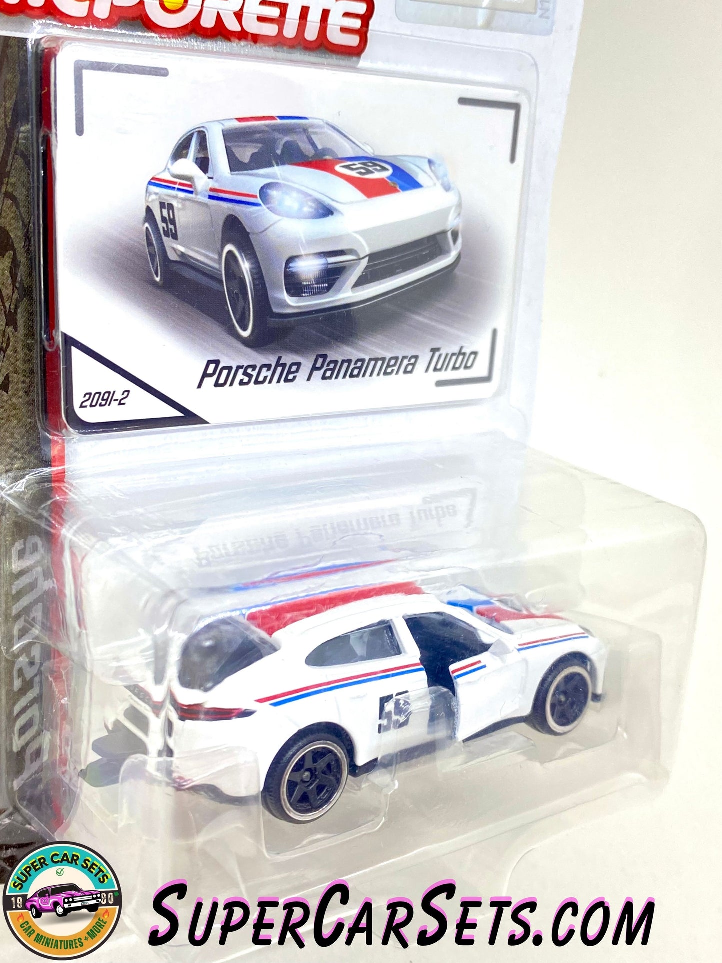 Porsche Edition  - Porsche Panamera Turbo  - Majorette