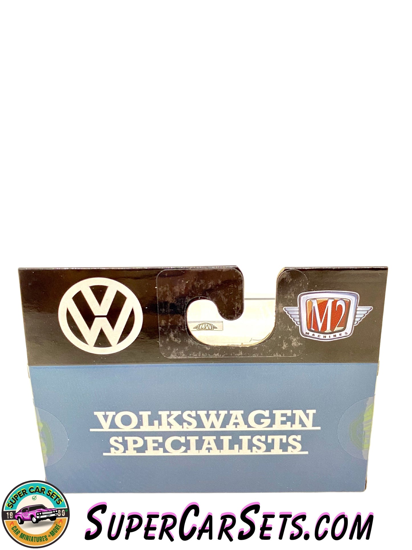 Volkswagen - 1961 VW Double Cab Truck USA Model by M2 Machines