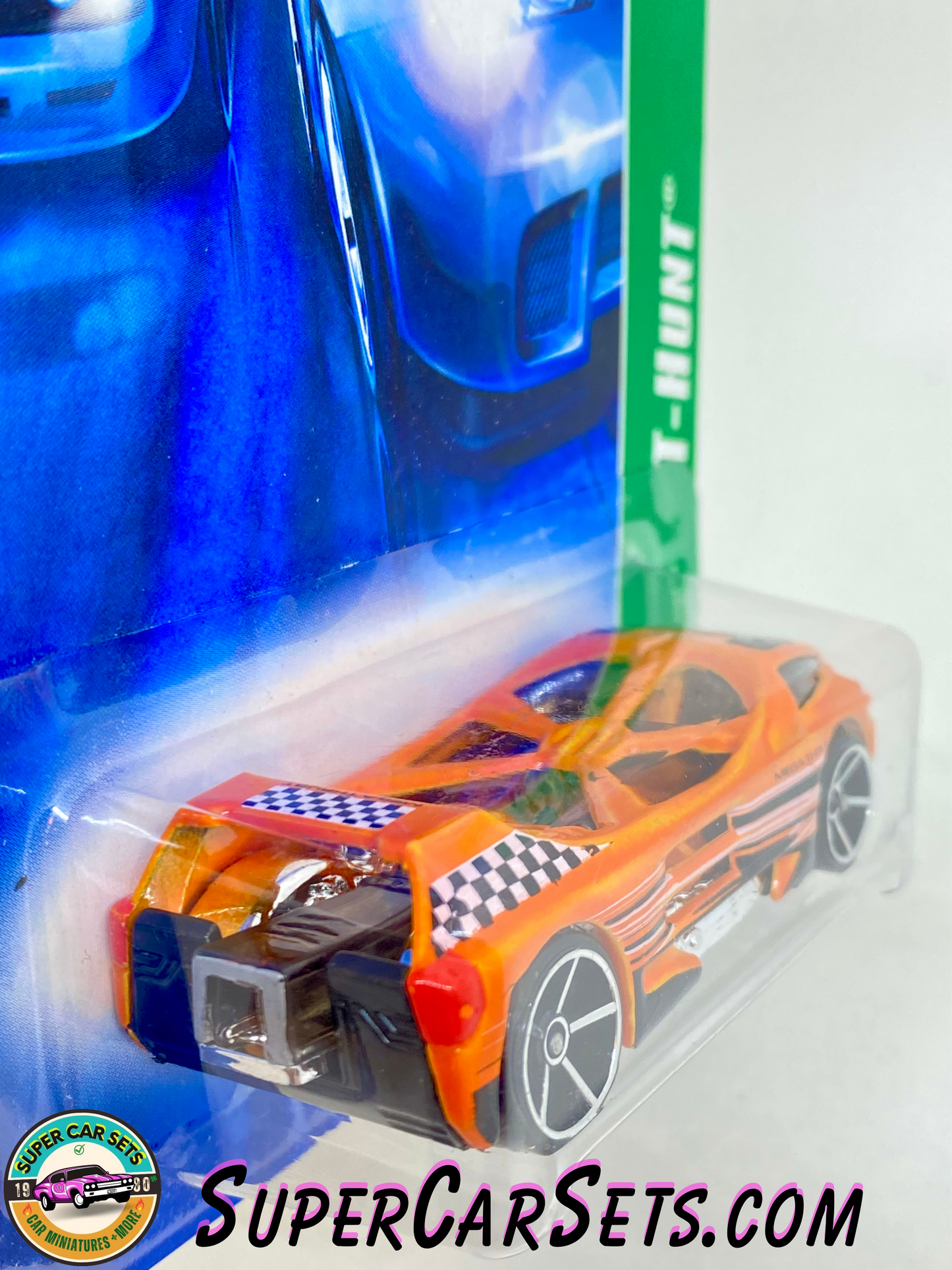 Hot Wheels T-Hunt (Year launched 2007) (05/12) (125/156) Mega Thrust (TREASURE HUNT)