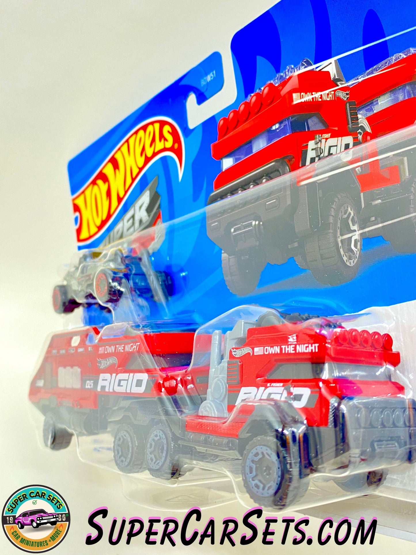 Dine 'N Dash - Hot Wheels Super Rigs