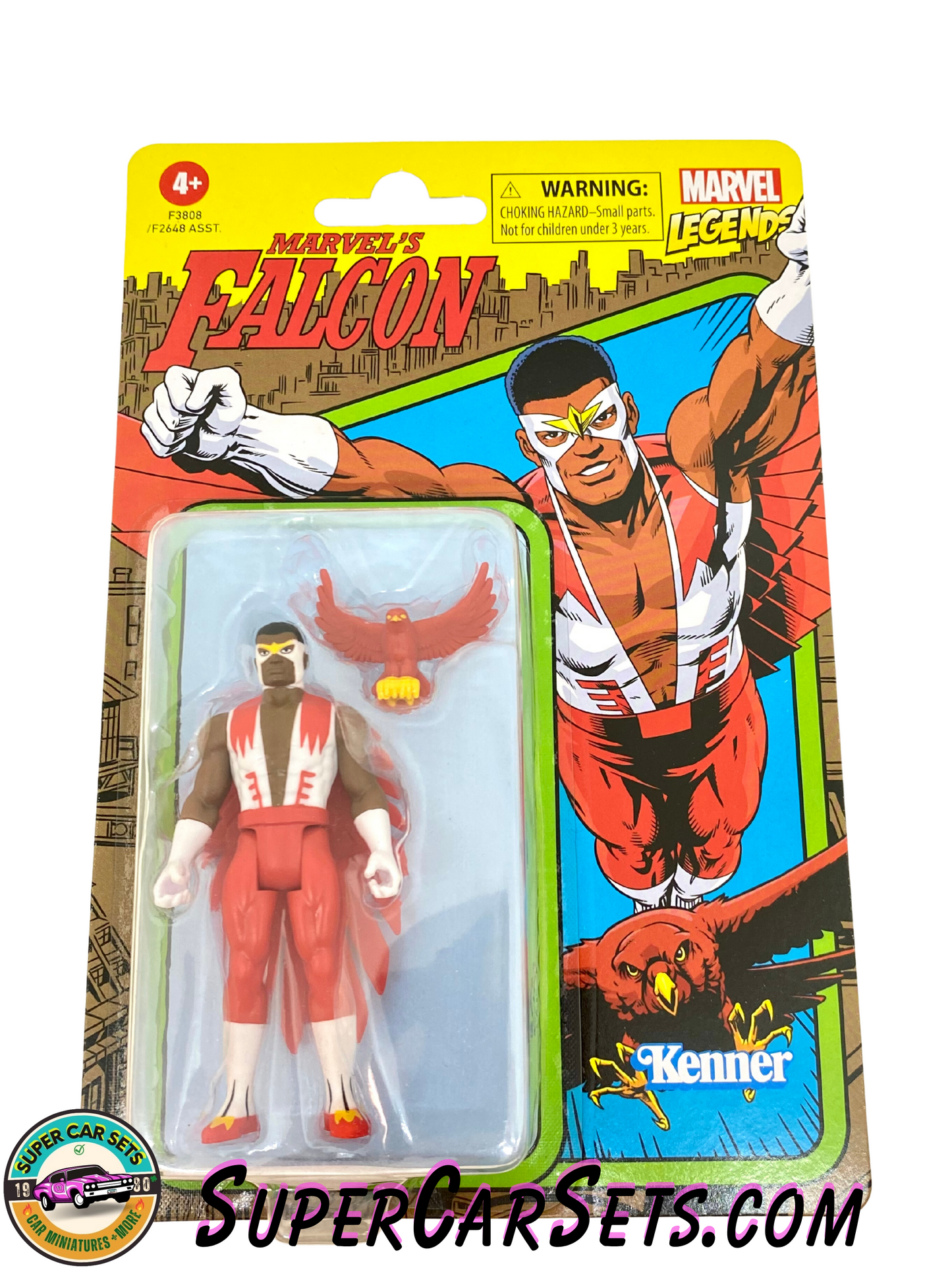 Falcon (3.75” / 9.5cm) - Marvel Legends - made by Kenner