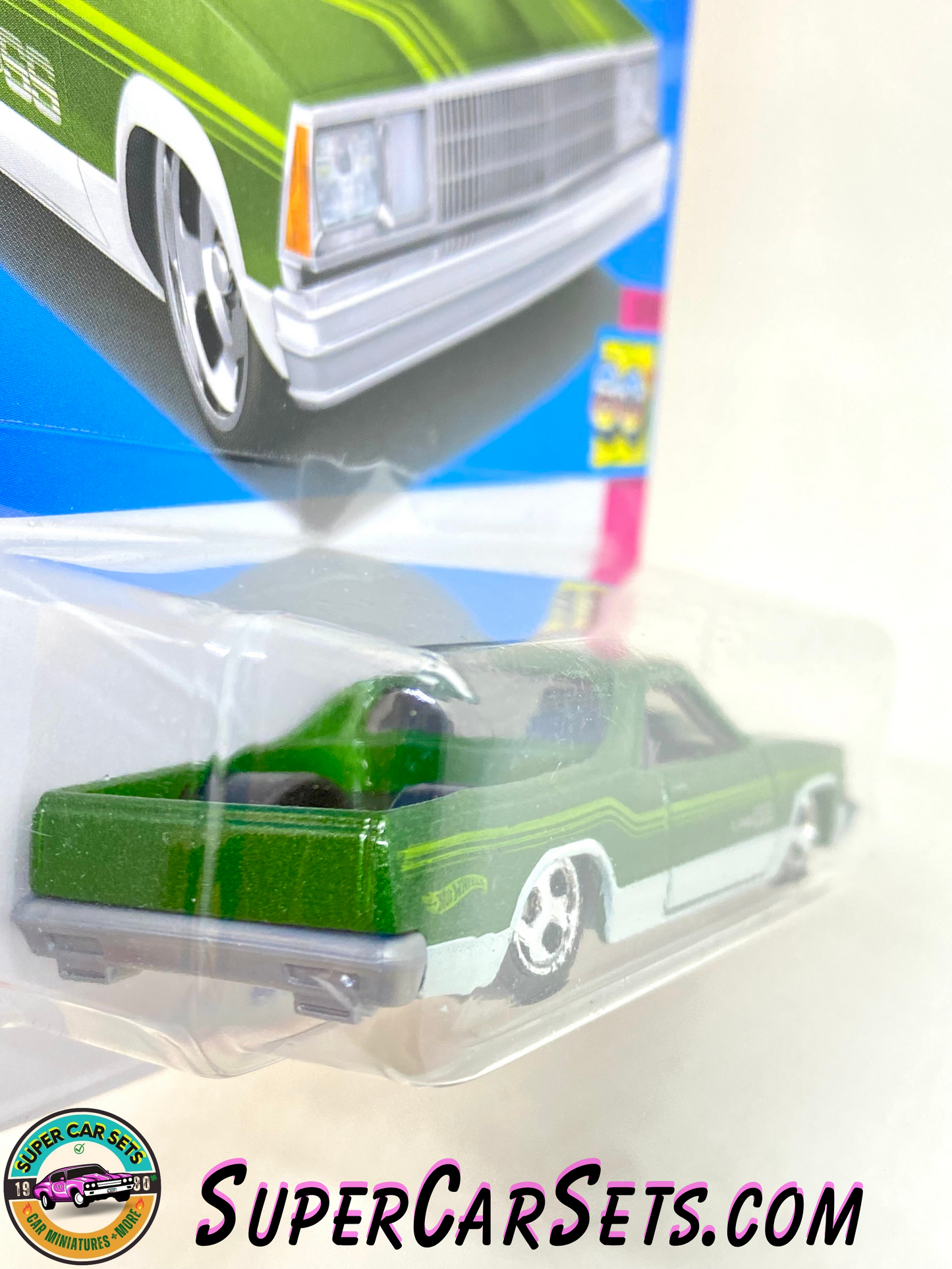 80 El Camino (green colour) - Hot Wheels HW: The ‘80s - 2023 (3/10)