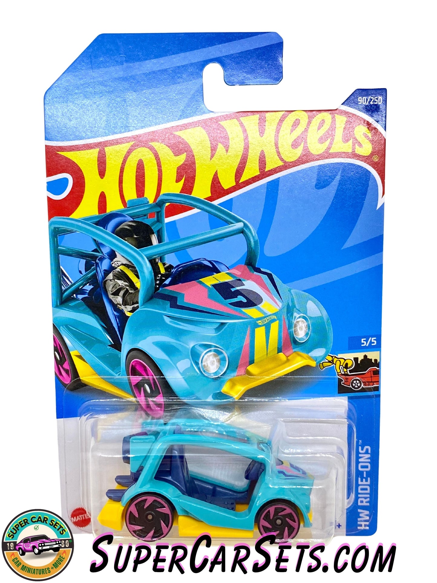 Kick Kart - Hot Wheels HW Ride-Ons - 2022 (5/5) (90/250)