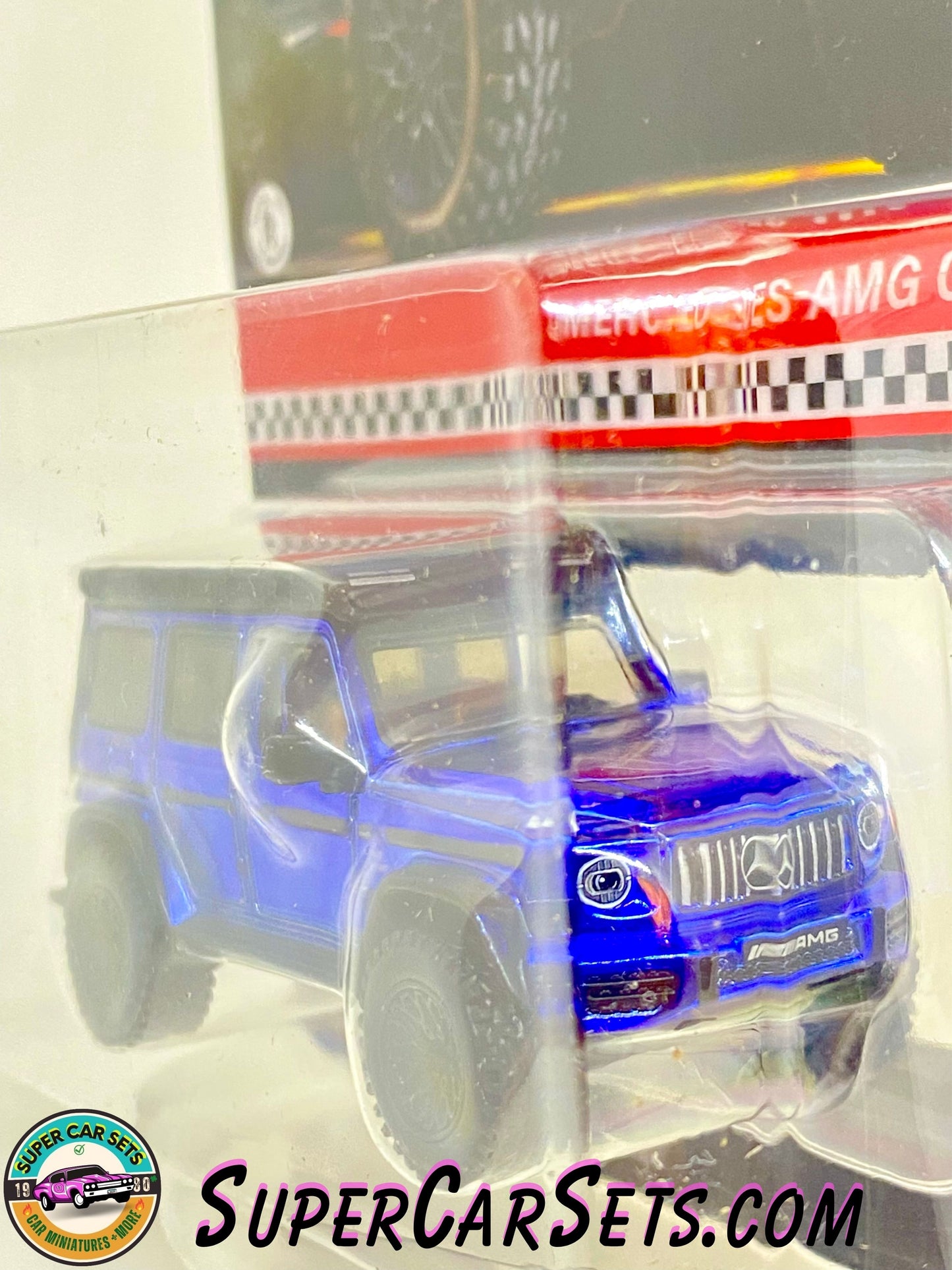 Mercedes-AMG G 63 4x4 (blue colour) - Hot Wheels RLC (Red Line Club)