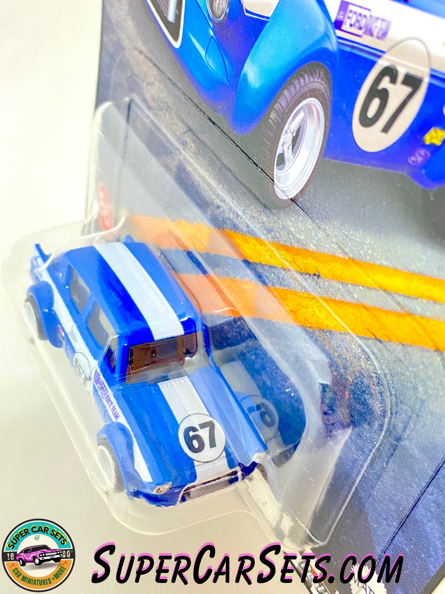 67 Ford Anglia Racer - Hot Wheels Premium Boulevard #86