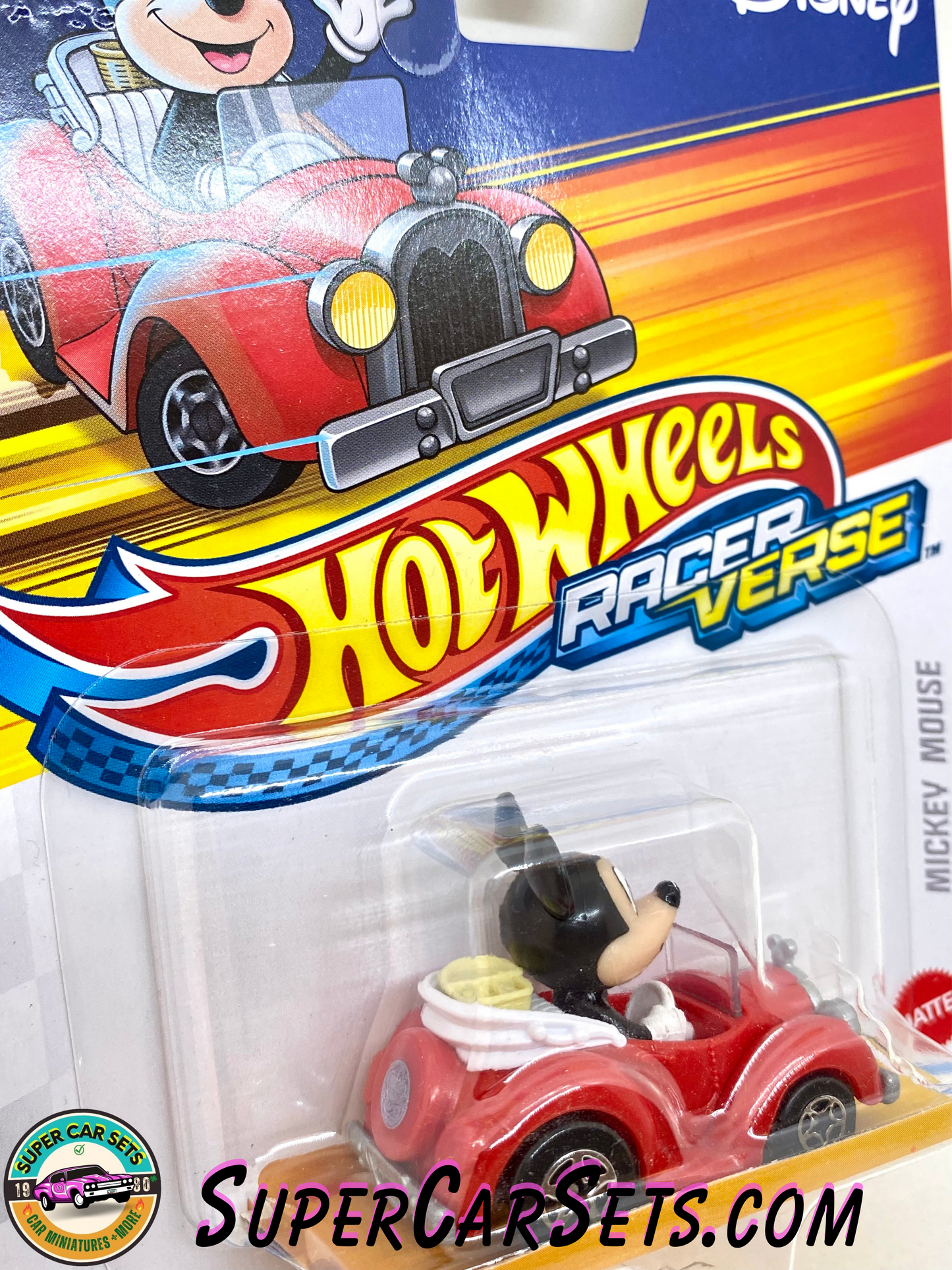 Hot Wheels Racer Verse Mickey Mouse