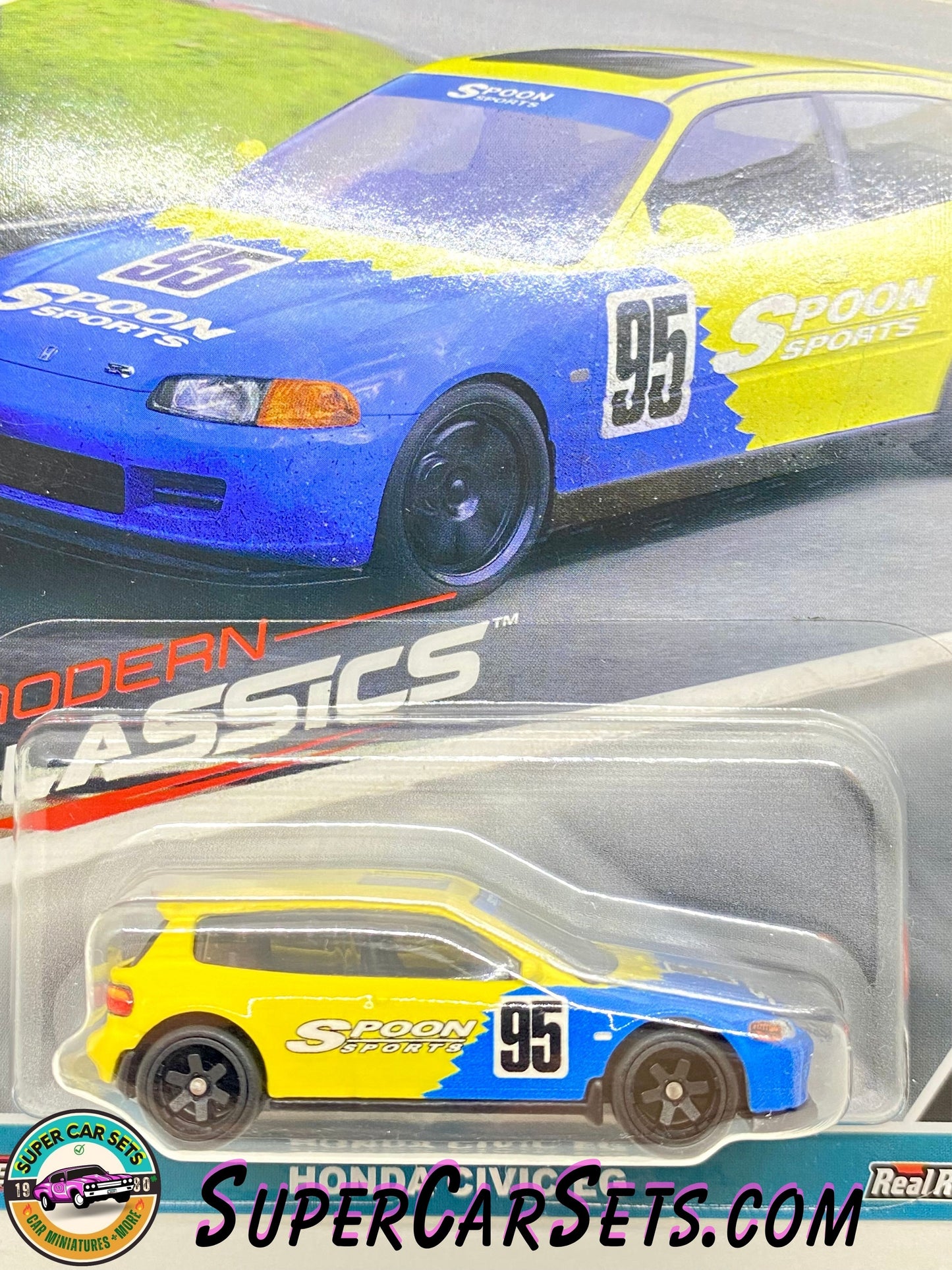 Honda Civic EG - Hot Wheels Premium Car Culture Modern Classics (1/5)