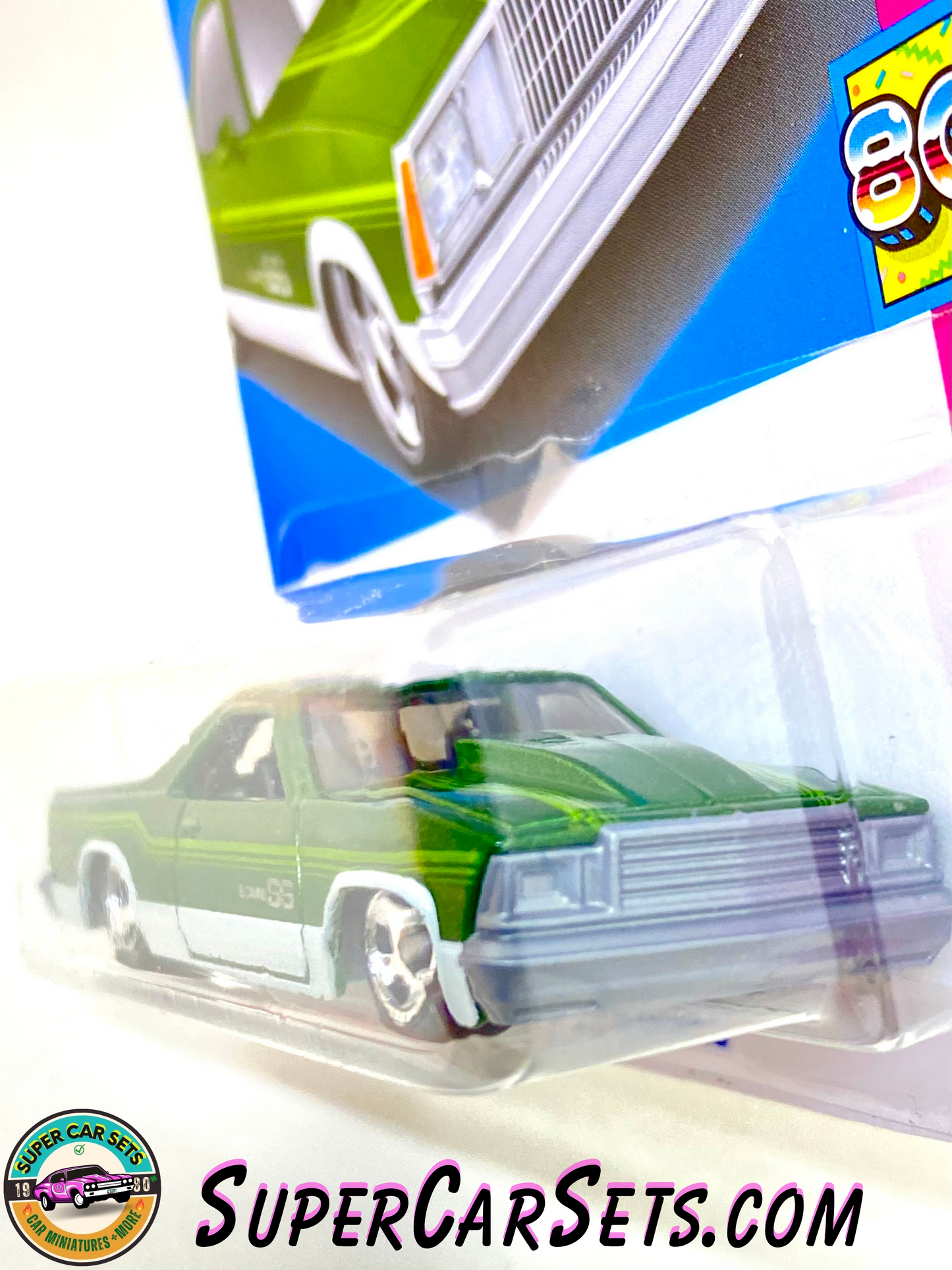 80 El Camino (green colour) - Hot Wheels HW: The ‘80s - 2023 (3/10)