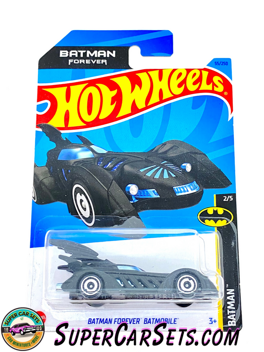 Hot Wheels - Batman - 2023 (2/5) (55/250) - Batman Forever Batmobile