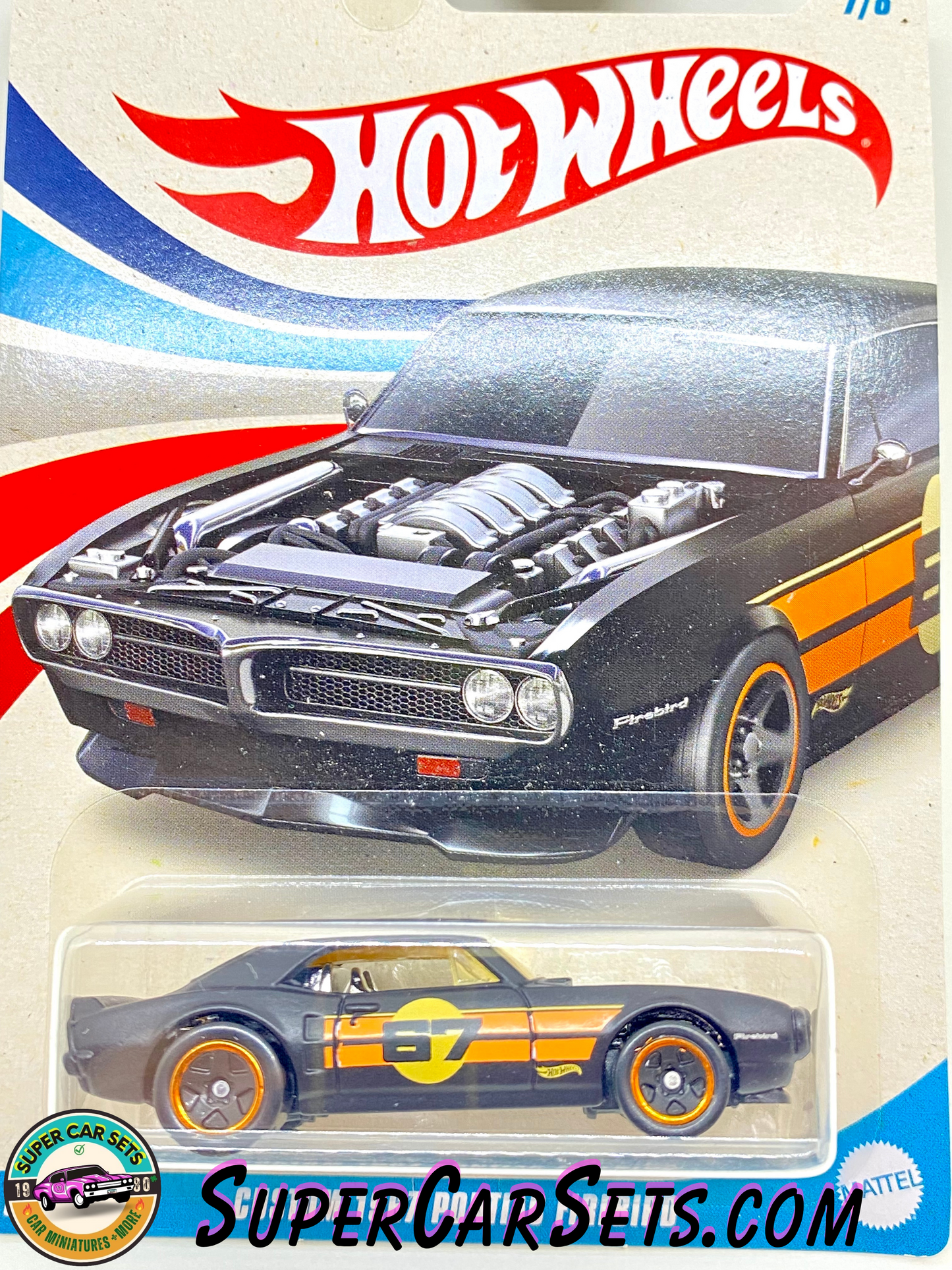 Hot Wheels - American Muscle Cars Serie 2023 - (7/8) - Custom 1967 Pontiac Firebird