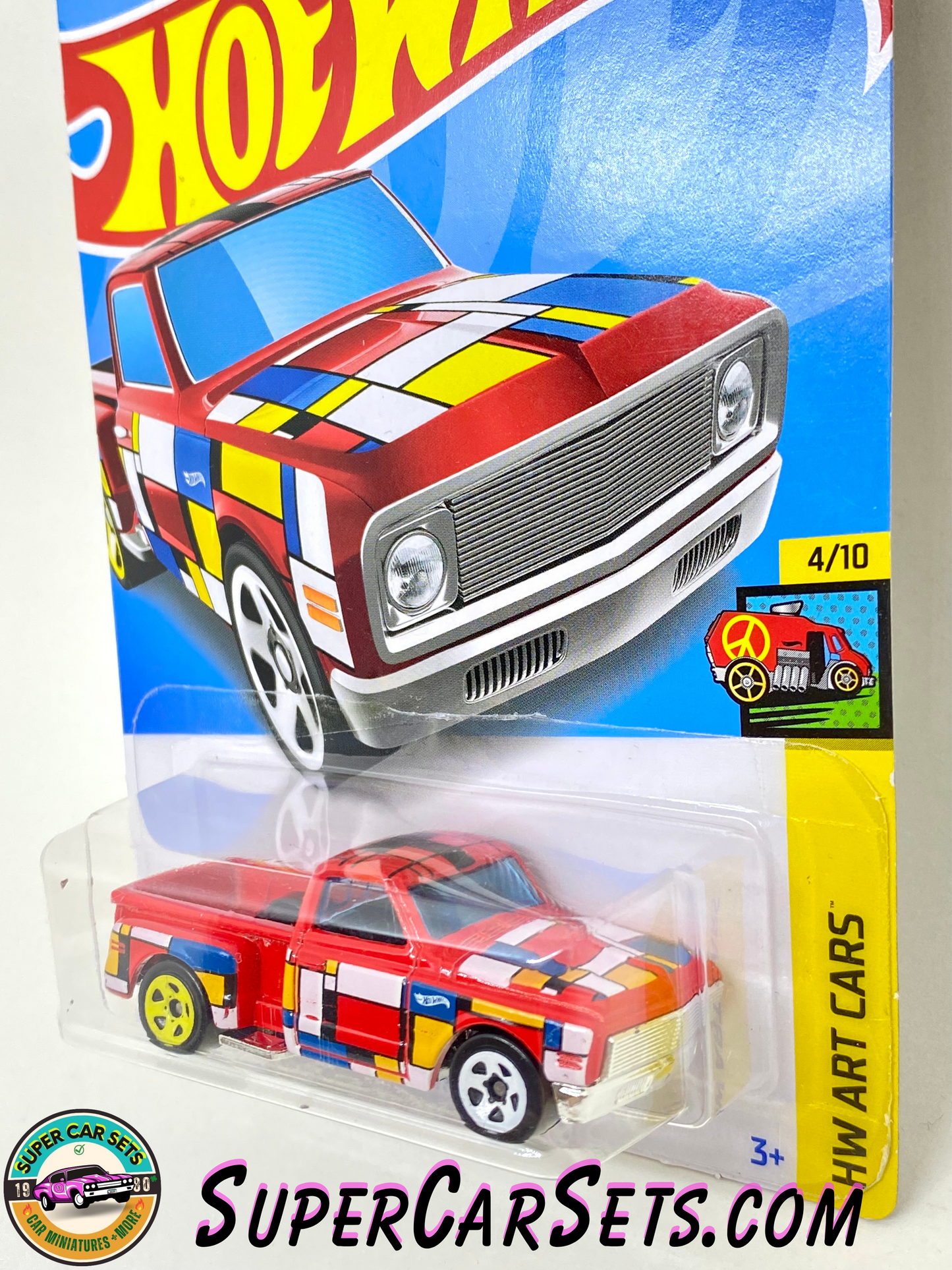 69 Chevy Pickup - Hot Wheels HW Art Cars 2022 (4/10)