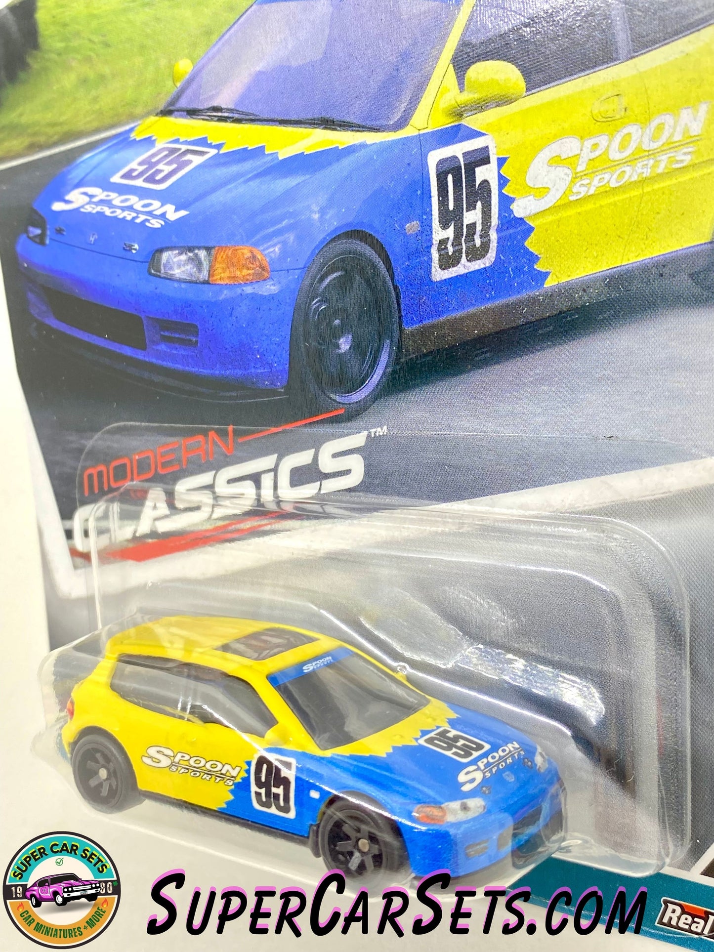 Honda Civic EG - Hot Wheels Premium Car Culture Modern Classics (1/5)