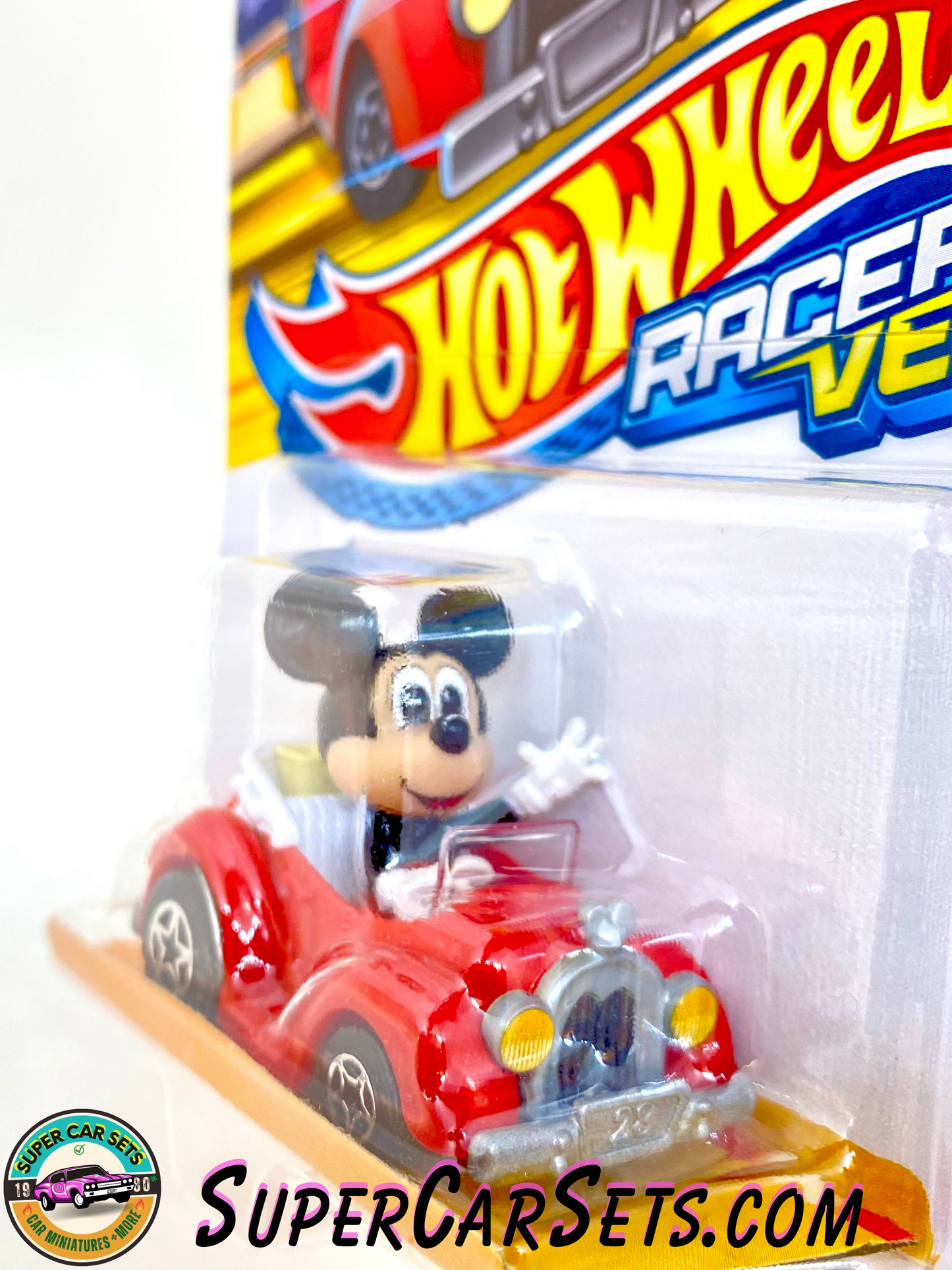 Hot Wheels Racer Verse Mickey Mouse