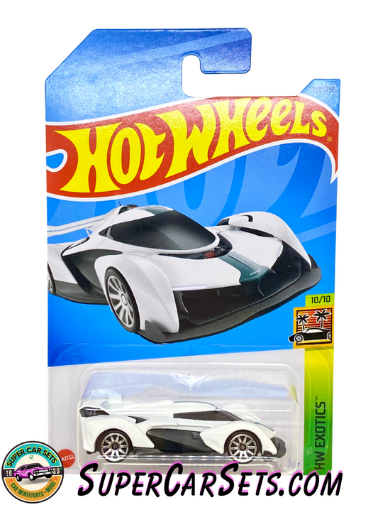 McLaren Solus GT (white colour) - Hot Wheels HW Exotics 2023 (10/10) (250/250)