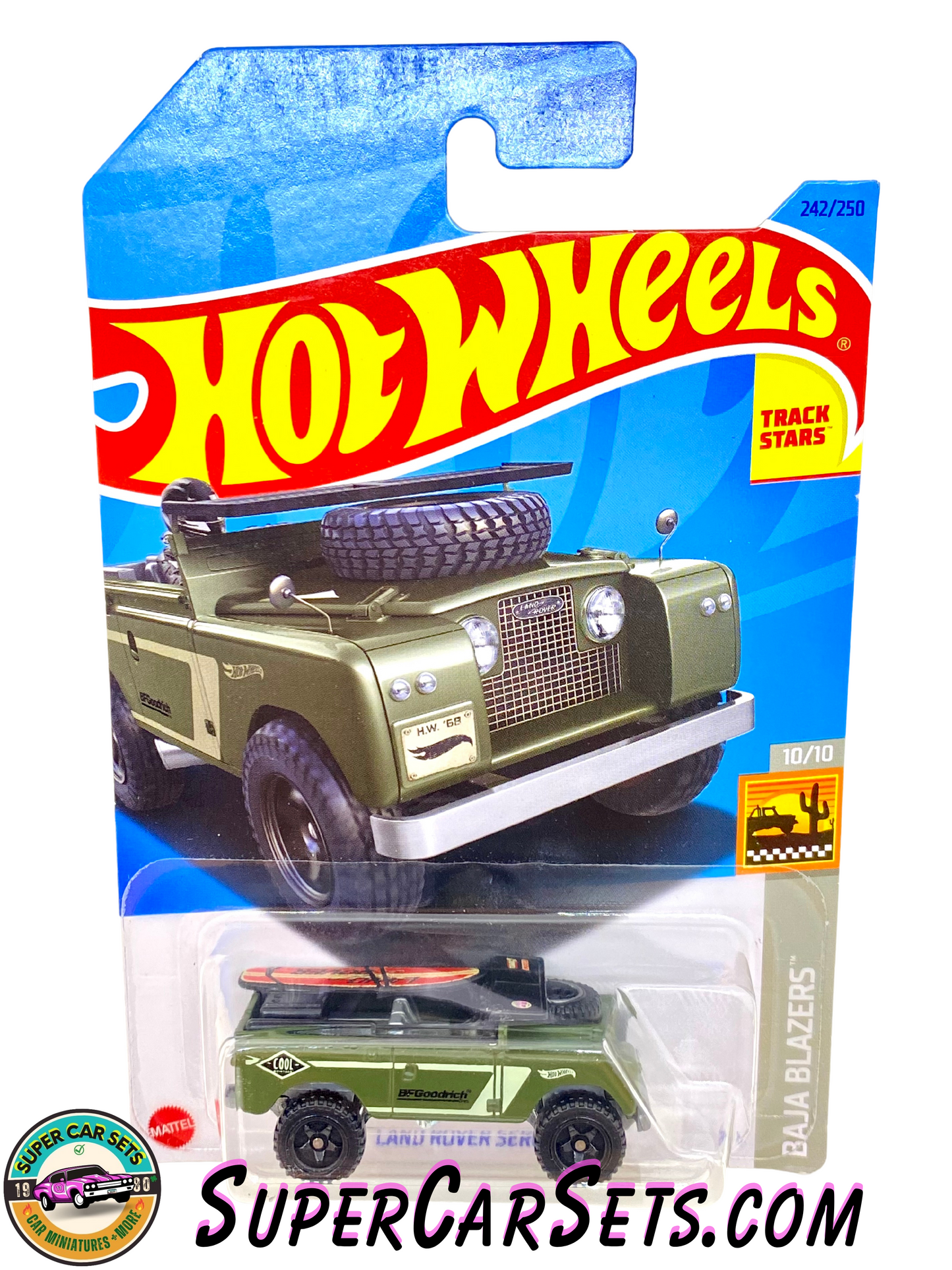 Land Rover Series II - Hot Wheels Baja Blazers - 2023 (10/10) (242/250)