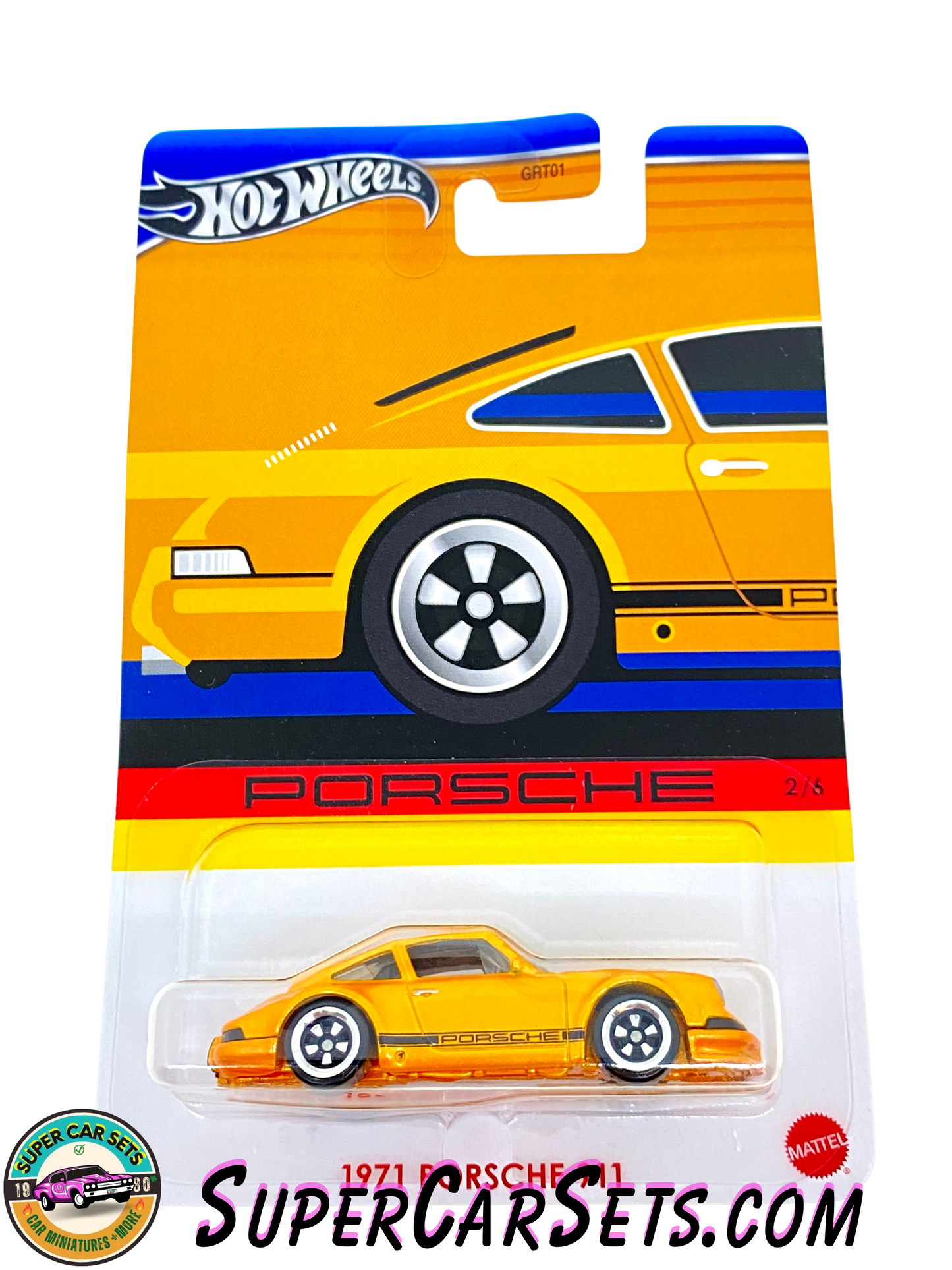 1971 Porsche 911 - Hot Wheels Porsche series 2024 (2/6) (HRW57)