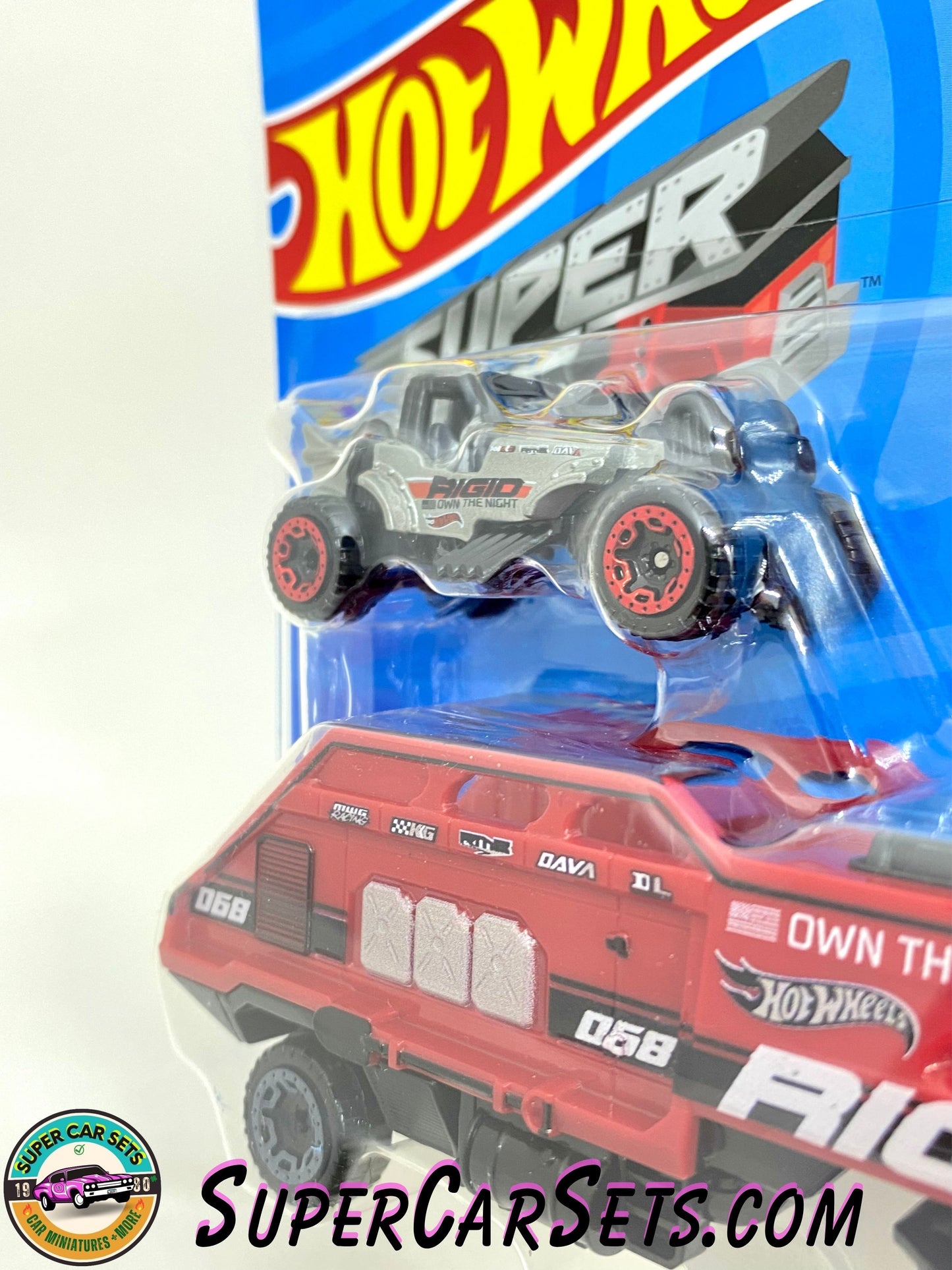 Dine 'N Dash - Super plates-formes Hot Wheels