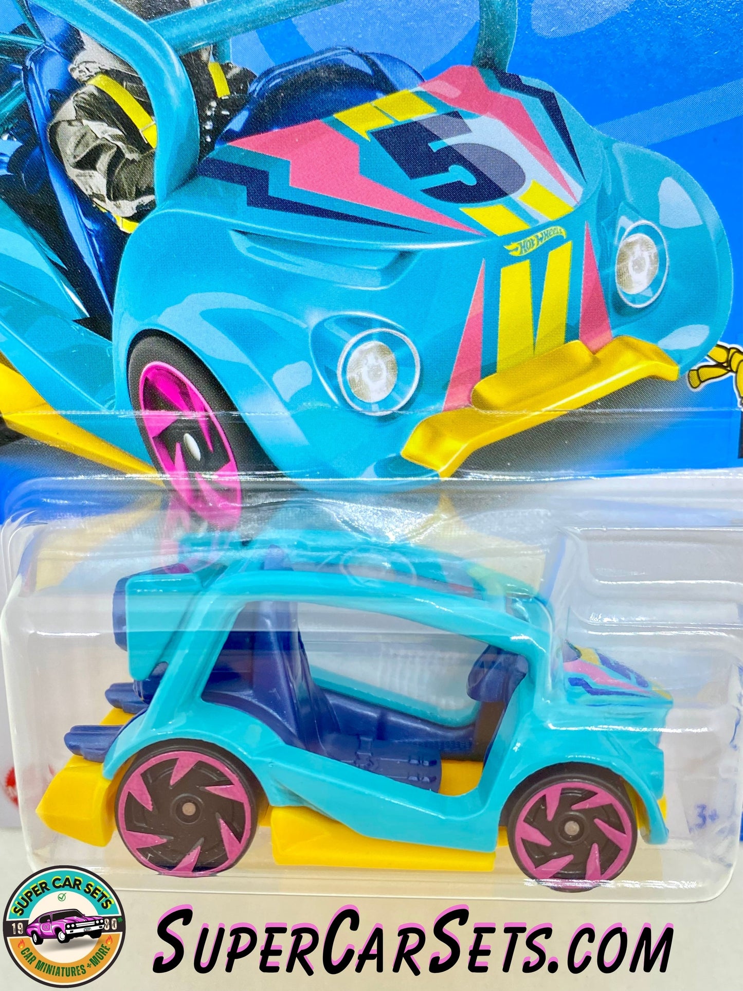 Kick Kart - Hot Wheels HW Ride-Ons - 2022 (5/5) (90/250)