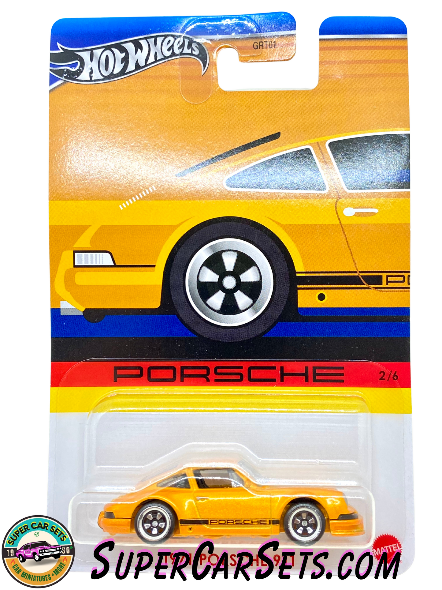 1971 Porsche 911 - Hot Wheels Porsche series 2024 (2/6) (HRW57)