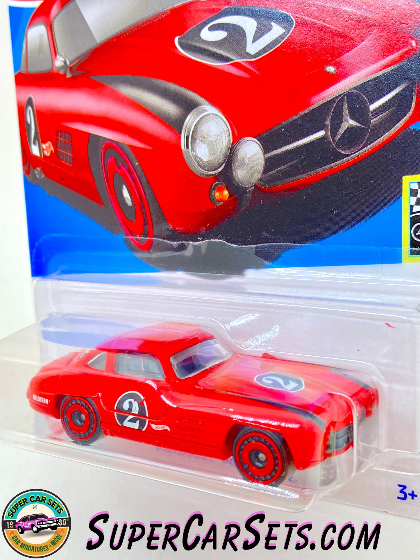 Mercedes-Benz 300 SL - Hot Wheels - Retro Racers 2023 (3/10) (27/250)