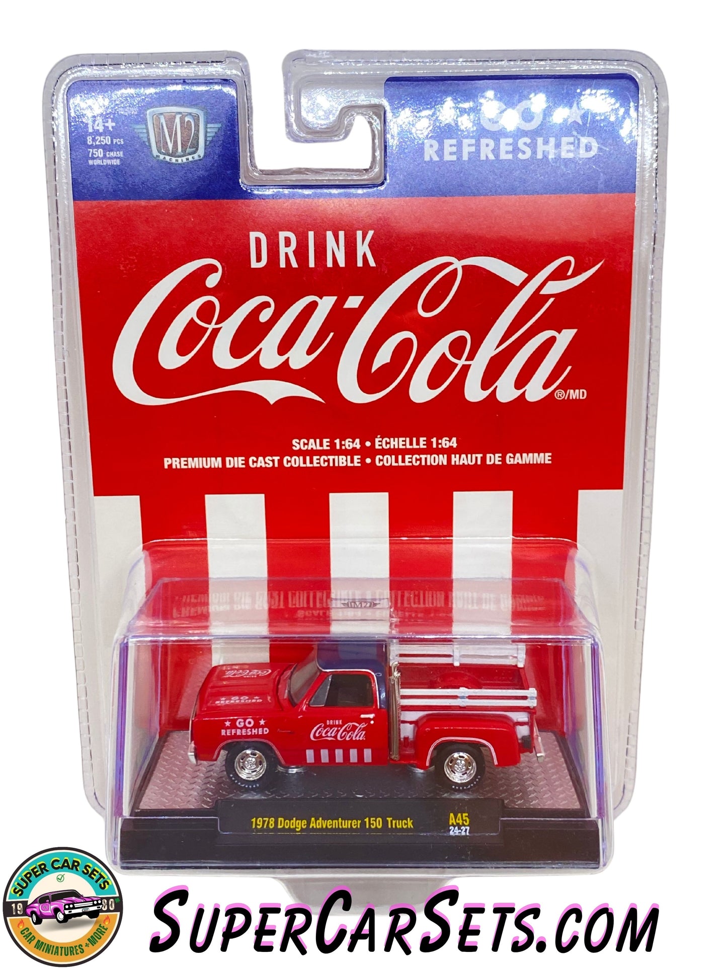 Coca-cola - 1978 Dodge Adventurer 150 Truck by M2 Machines