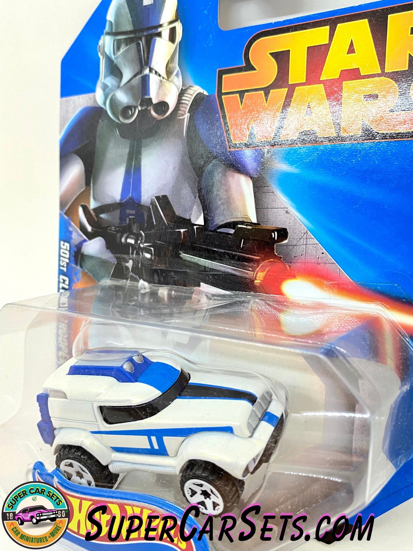 Star Wars (#7) 501st Clone Trooper - Hot Wheels