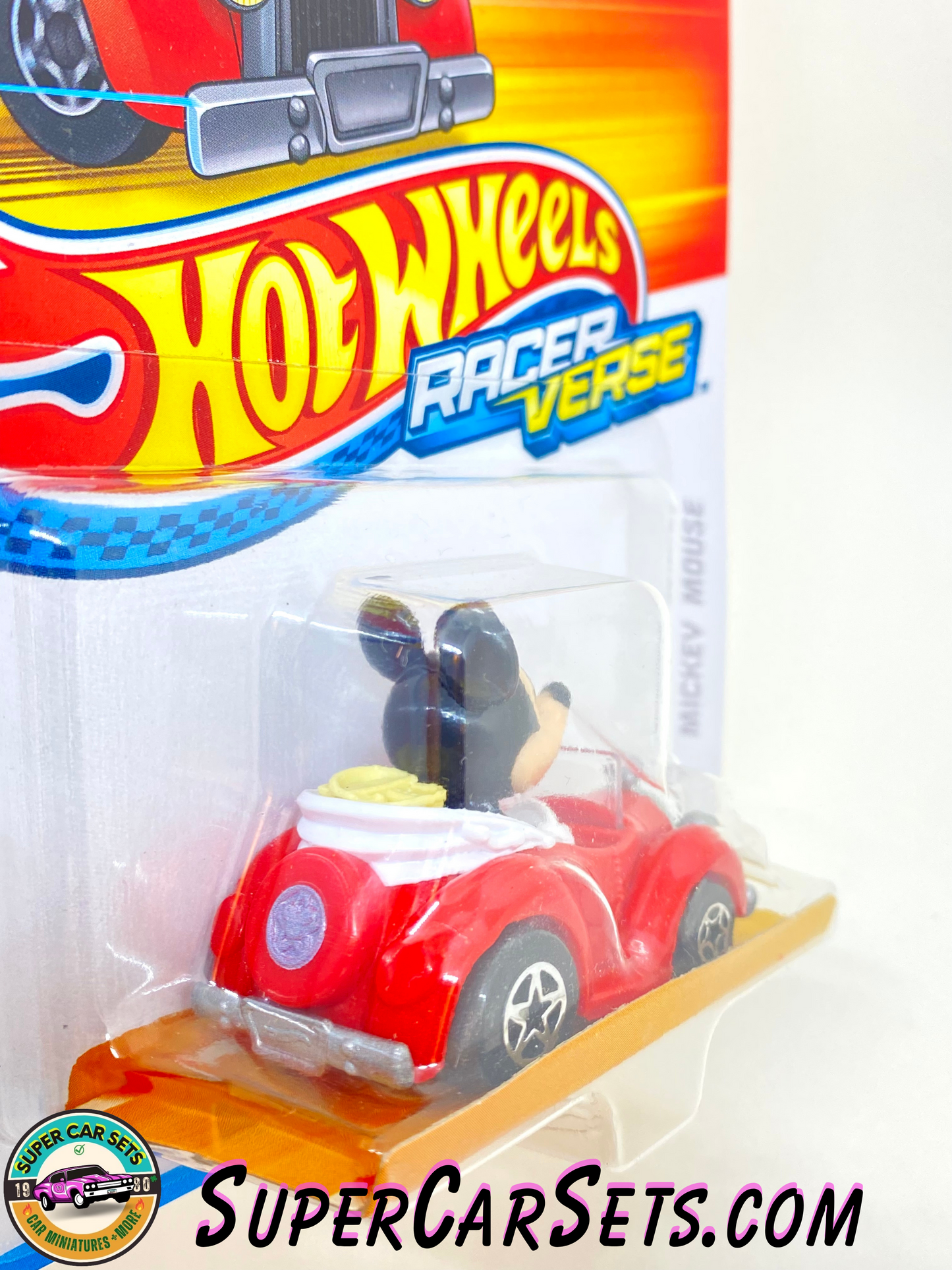 Hot Wheels Racer Verse Mickey Mouse