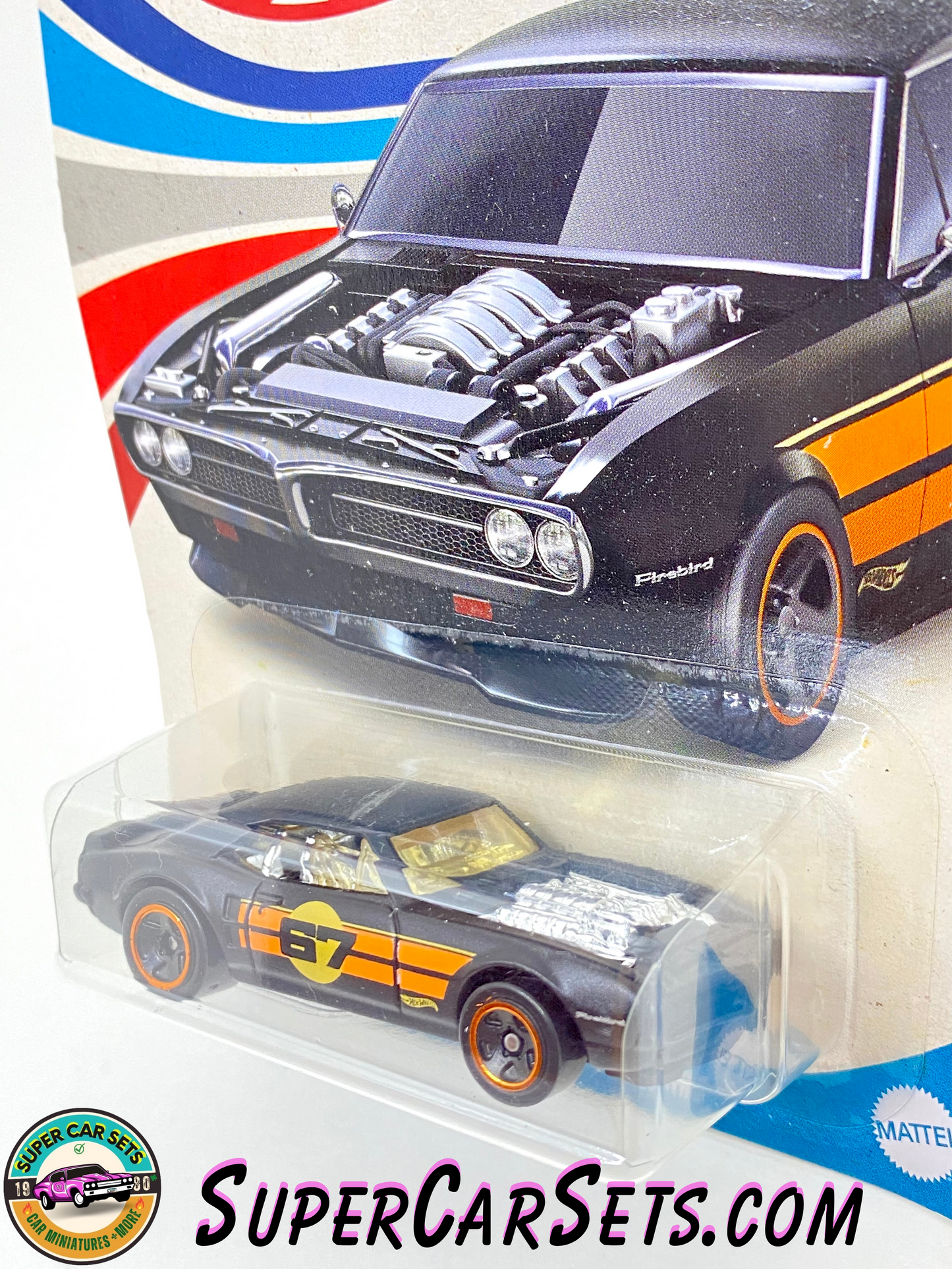 Hot Wheels - American Muscle Cars Serie 2023 - (7/8) - Custom 1967 Pontiac Firebird