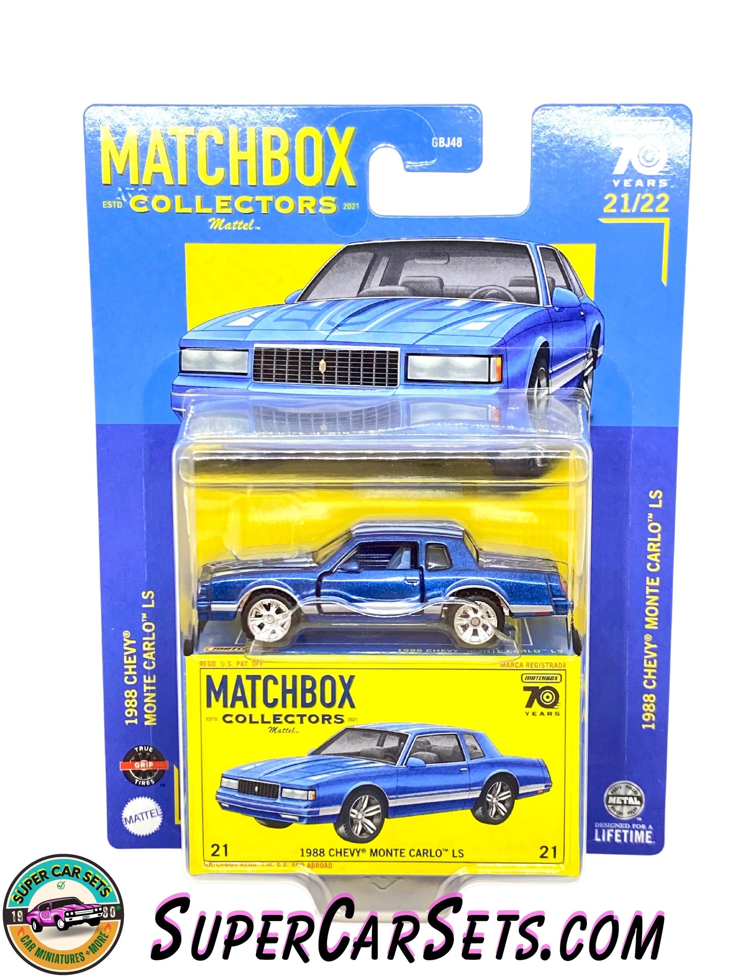 1988 Chevy Monte Carlo LS - Matchbox Collectors 21/22