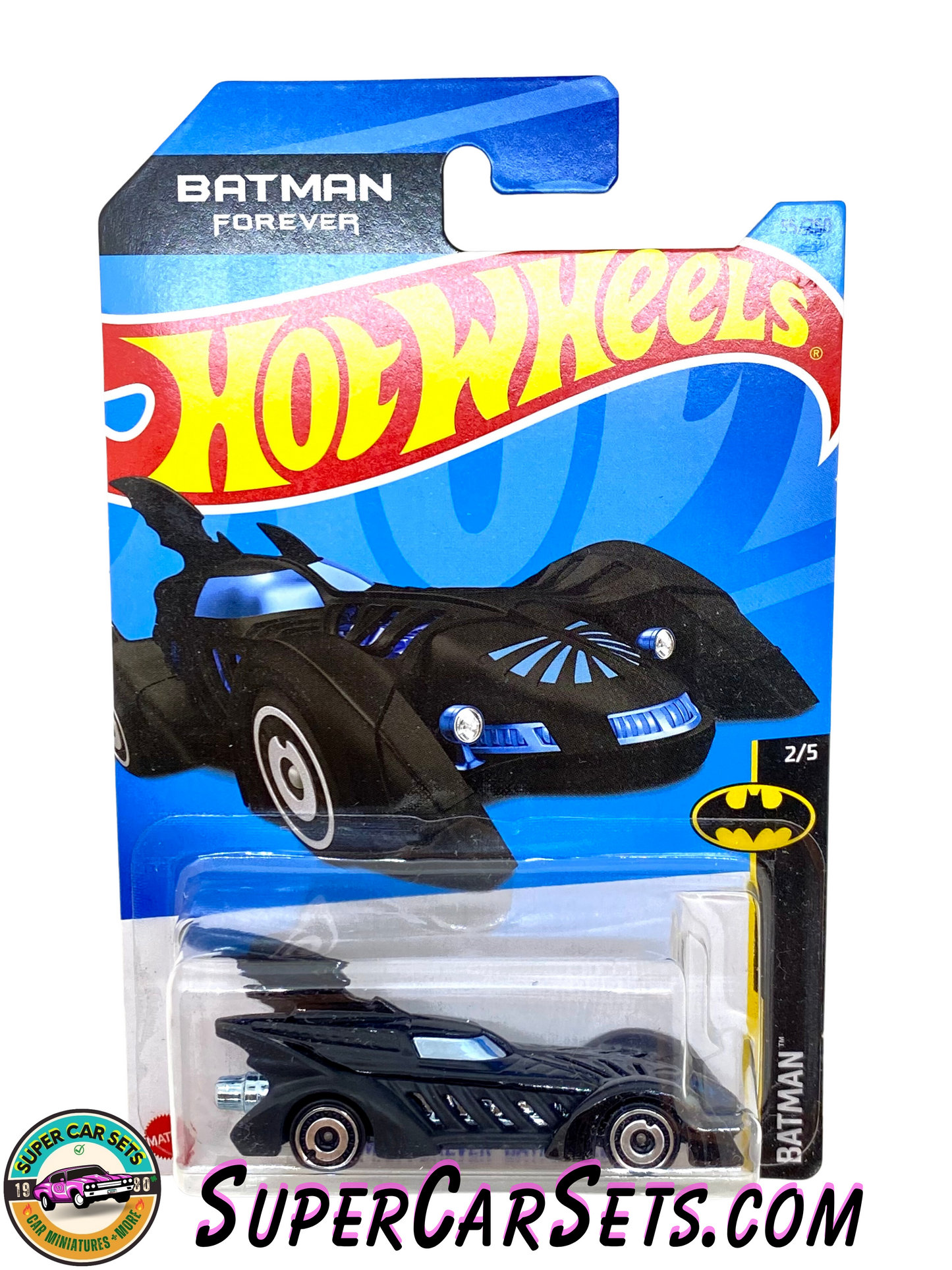 Hot Wheels - Batman - 2023 (2/5) (55/250) - Batman Forever Batmobile