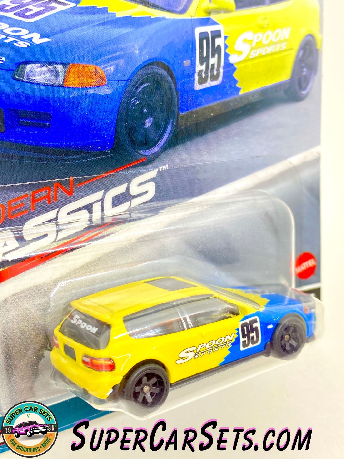 Honda Civic EG - Hot Wheels Premium Car Culture Modern Classics (1/5)