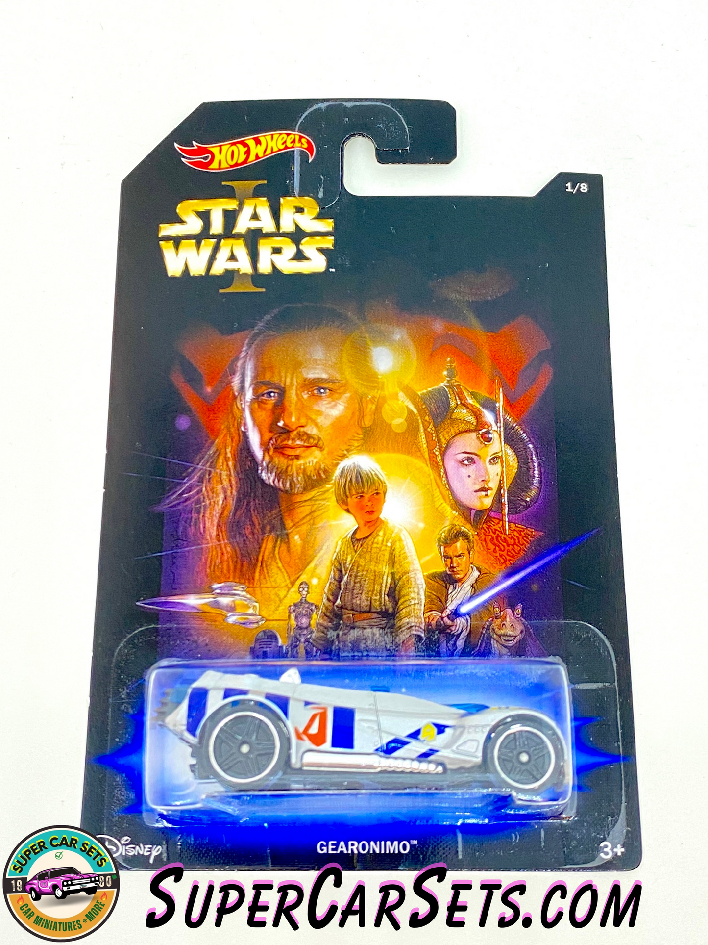 Hot Wheels - Star Wars (1/8) - Gearonimo