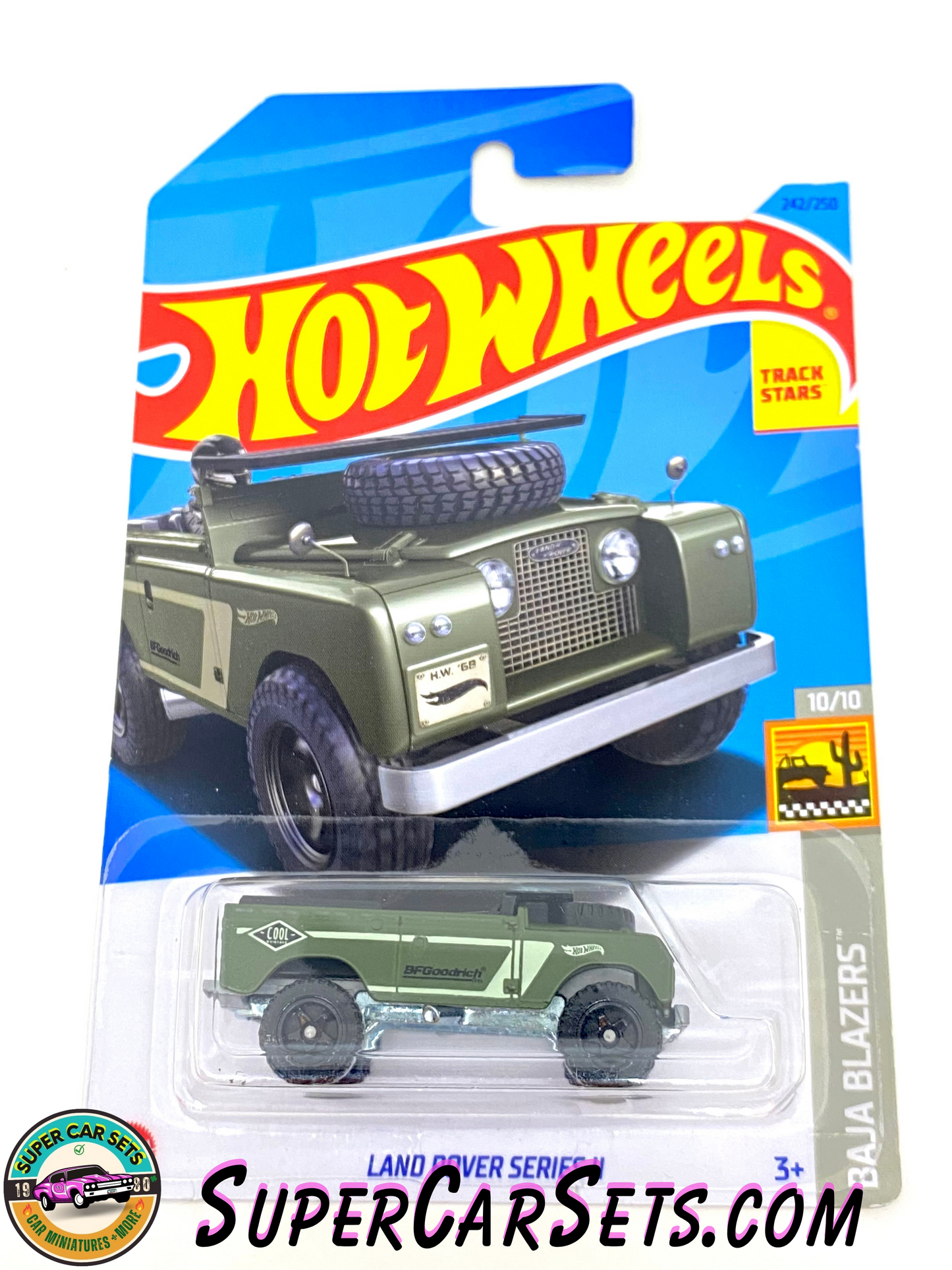 Land Rover Series II - Hot Wheels Baja Blazers - 2023 (10/10) (242/250)