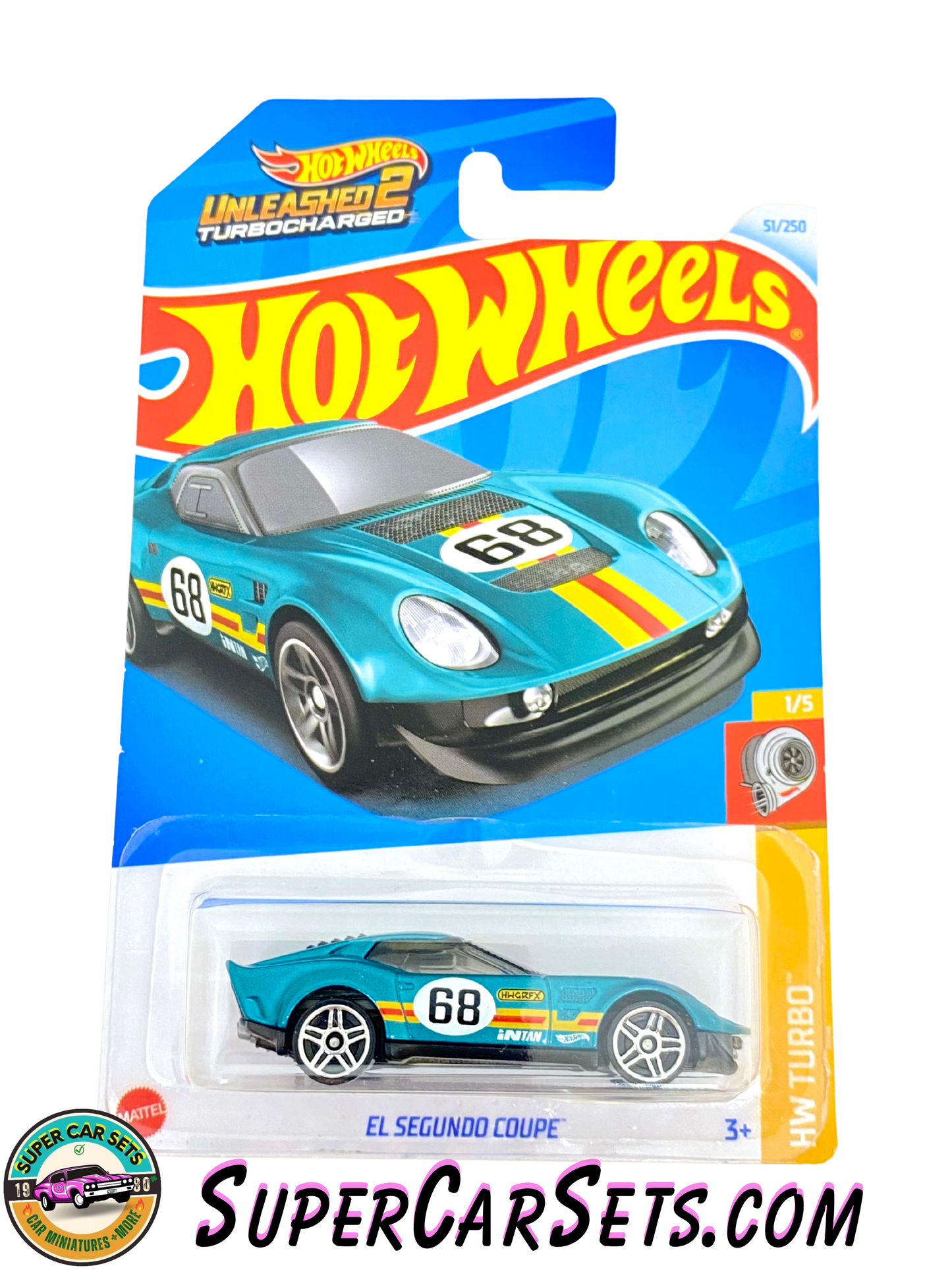 El Segundo Coupe - Hot Wheels HW Turbo - 2024 (1/5) (51/250)