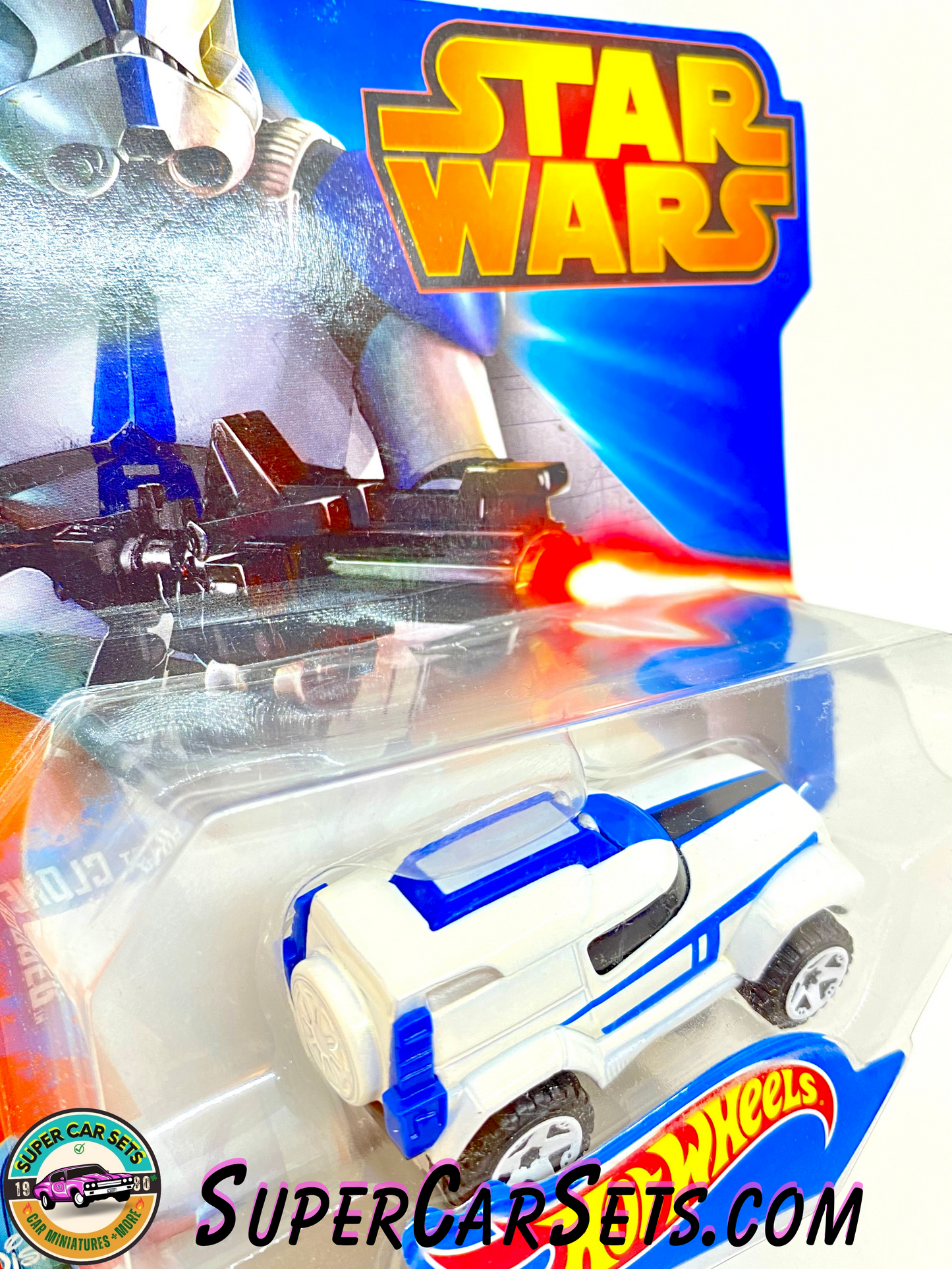 Star Wars (#7) 501st Clone Trooper - Hot Wheels