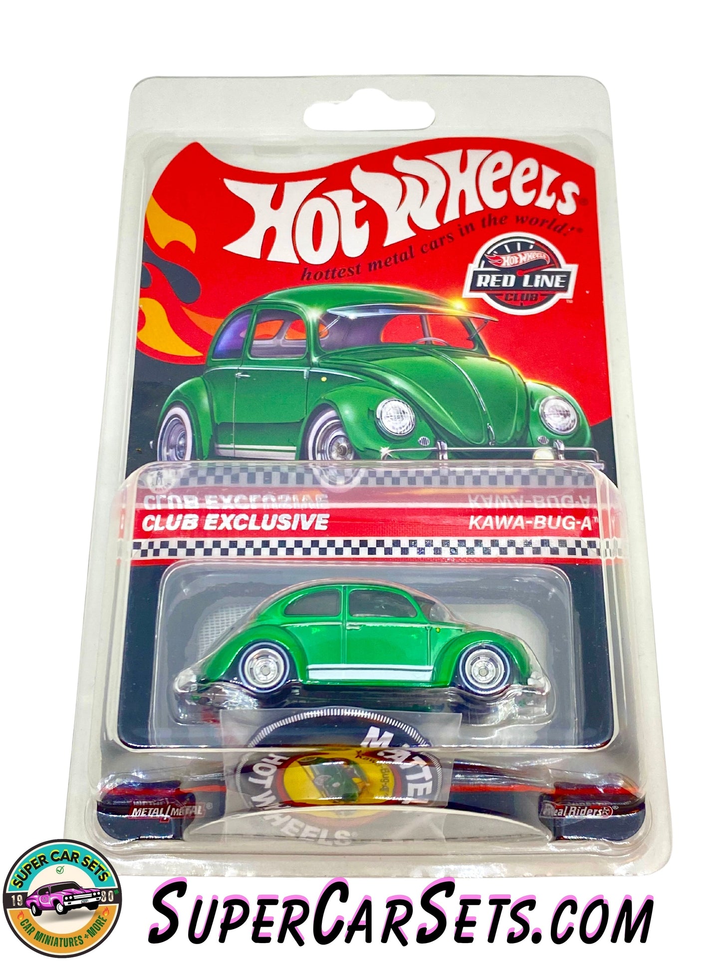 RLC - Kawa-Bug-A (green colour) - Hot Wheels (Club Exclusive) RLC (Red Line Club)