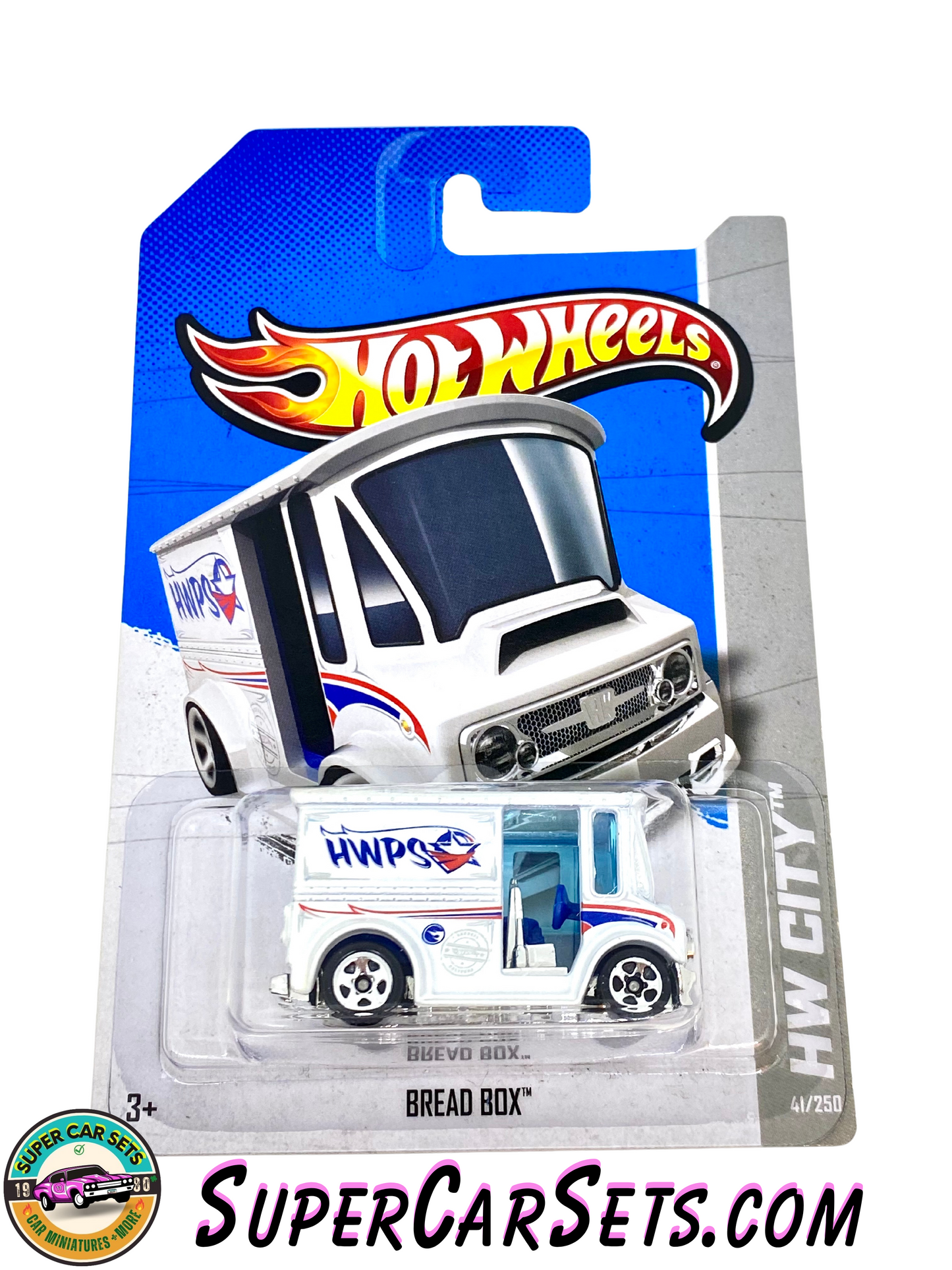 TREASURE HUNT - Bread Box (regular card) - Hot Wheels HW City - 2013 (41/250)