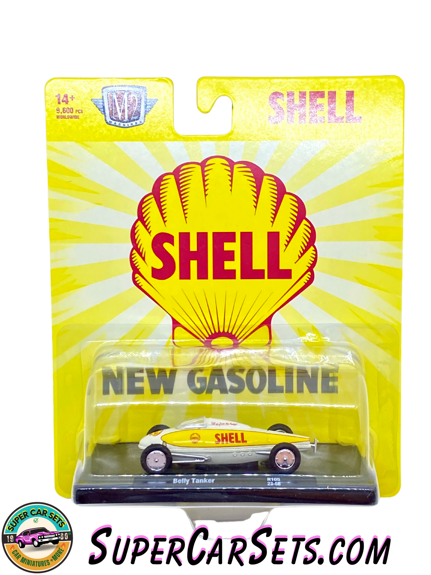 Shell - Belly Tanker by M2 Machines