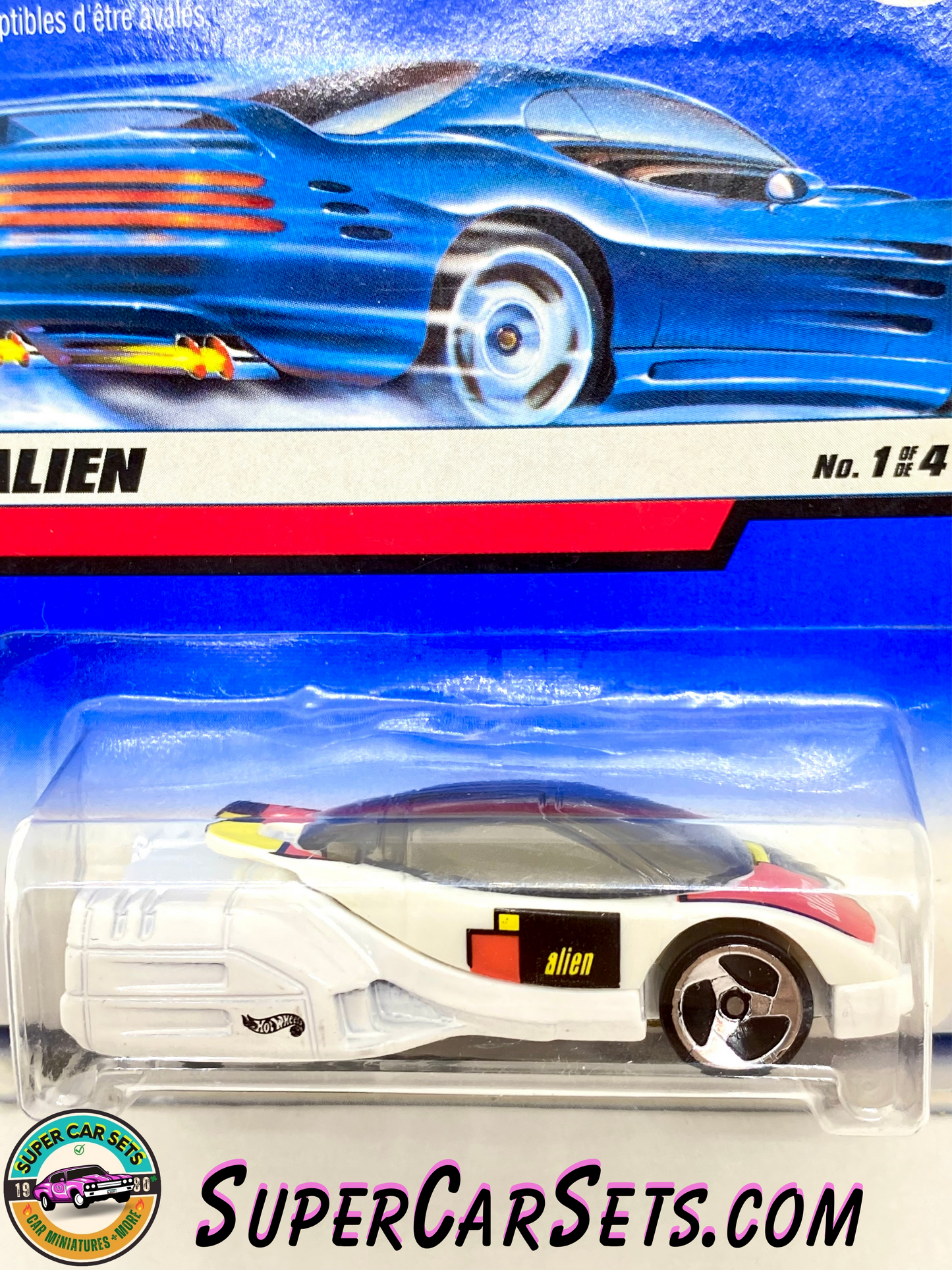 Hot Wheels (Year launched 1998) - Alien  (#1/4) (#18795)