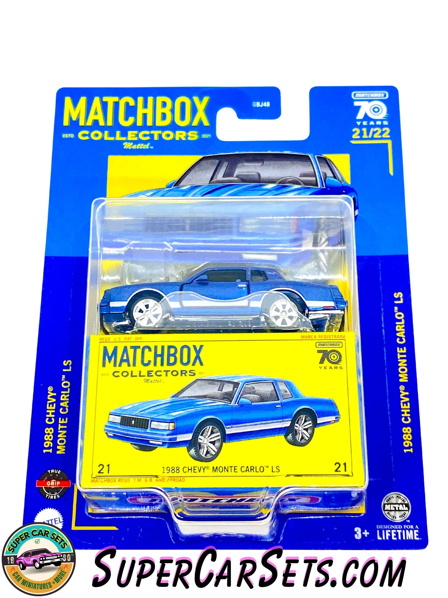 1988 Chevy Monte Carlo LS - Matchbox Collectors 21/22