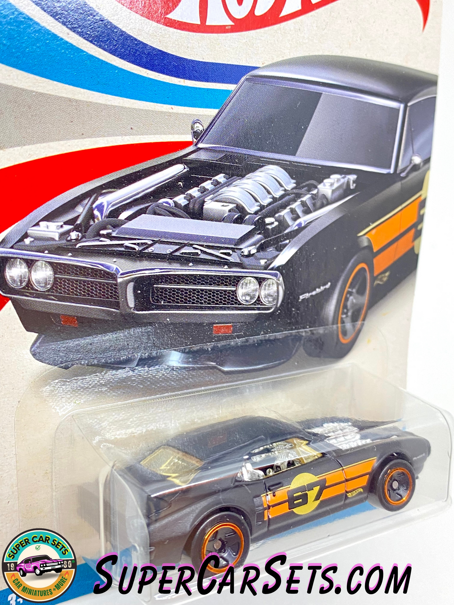 Hot Wheels - American Muscle Cars Serie 2023 - (7/8) - Custom 1967 Pontiac Firebird