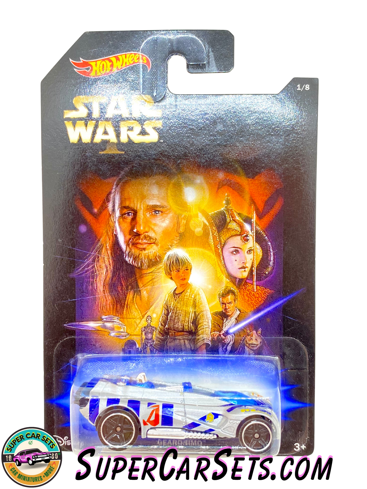 Hot Wheels - Star Wars (1/8) - Gearonimo