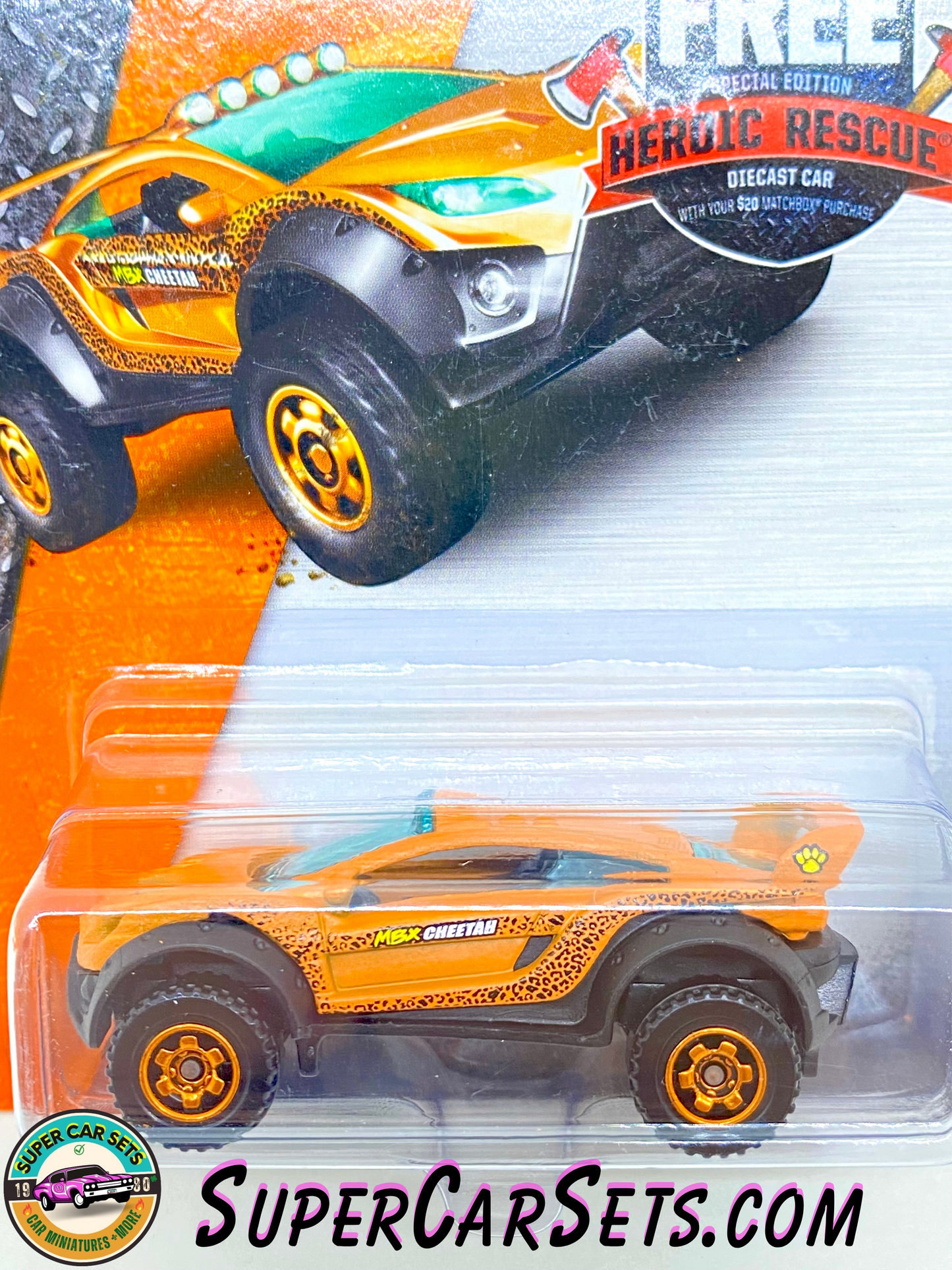 Terrain Trouncer - MBX Explorers (98/120) (CFW72) (Year launched 2015) - Matchbox