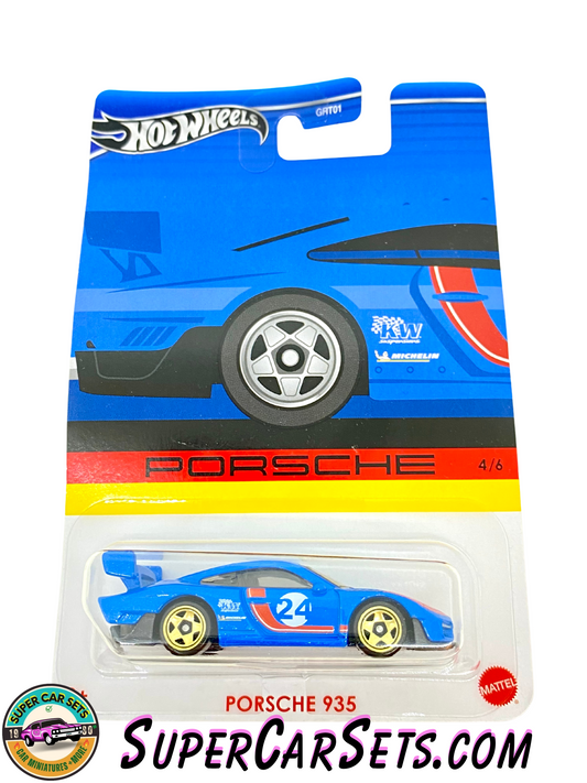 Porsche 935 - Hot Wheels Porsche series 2024 (4/6) (HRW59)