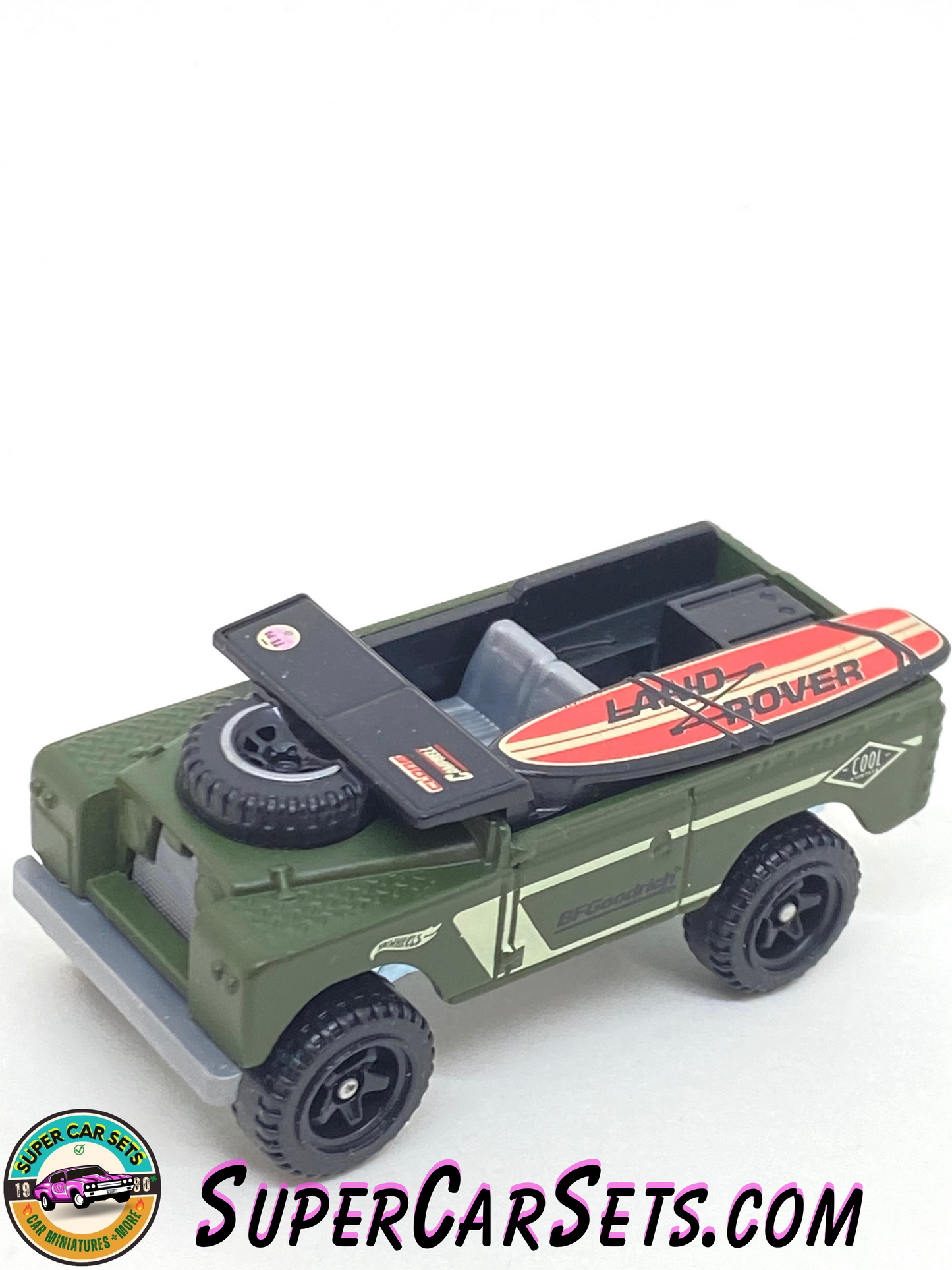 Land Rover Series II - Hot Wheels Baja Blazers - 2023 (10/10) (242/250)