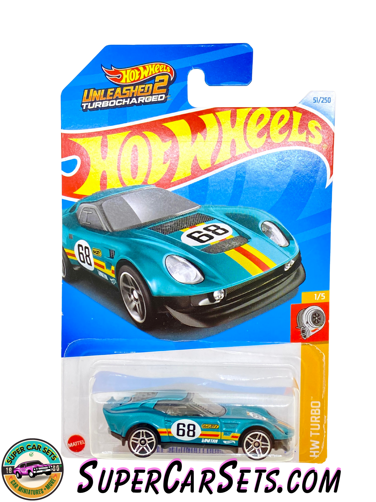 El Segundo Coupe - Hot Wheels HW Turbo - 2024 (1/5) (51/250)