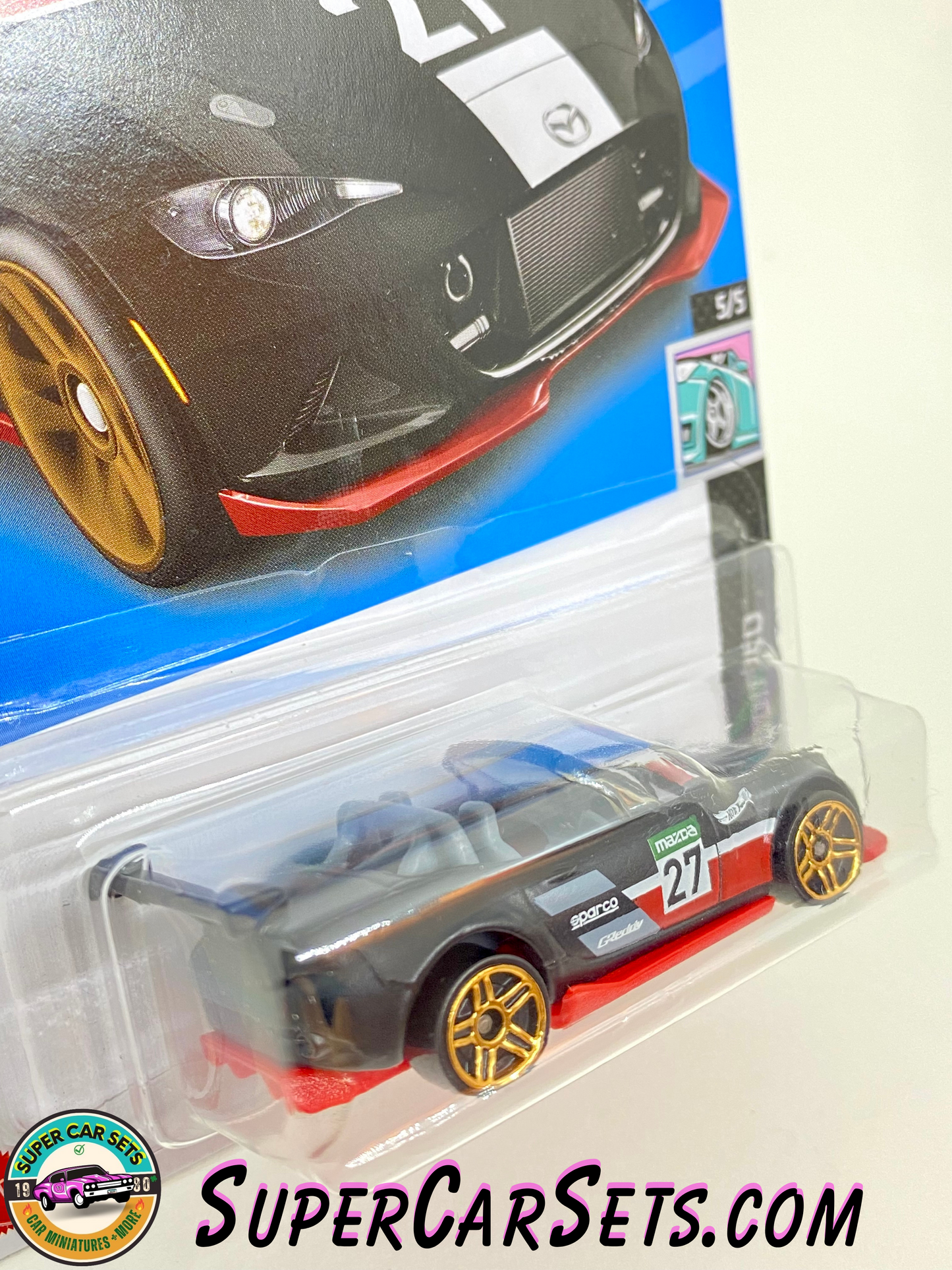 15 Mazda MX-5 Miata - Hot Wheels HW Modified - 2023 (5/5) (114/250)