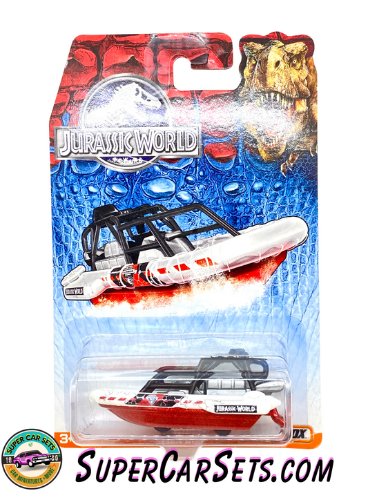 Jurasic World - Sea Spy (DFT61) (Year launched 2015) - Matchbox