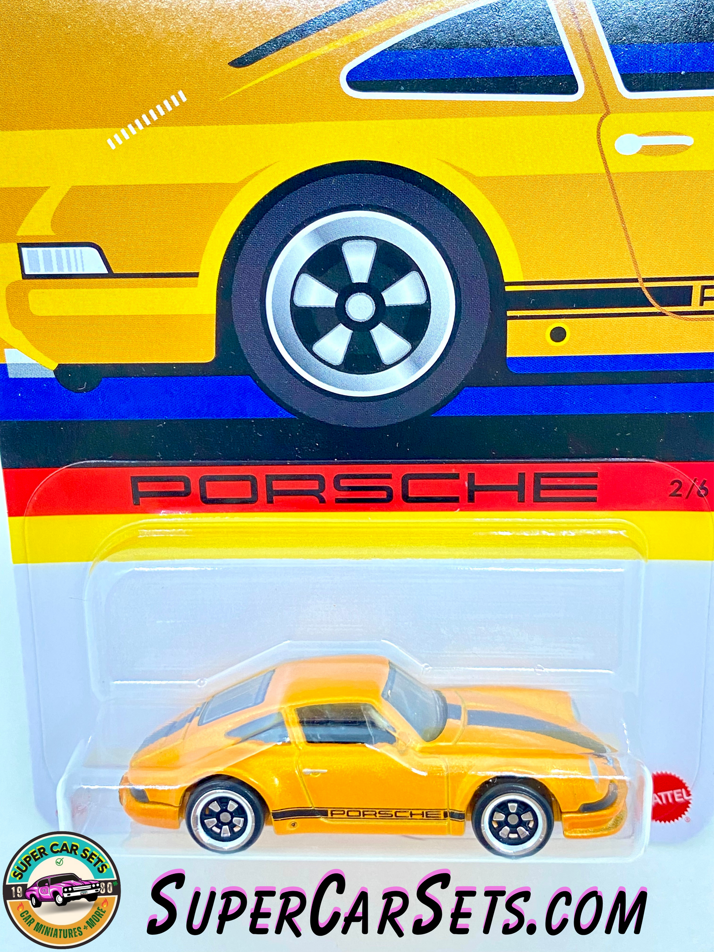 1971 Porsche 911 - Hot Wheels Porsche series 2024 (2/6) (HRW57)